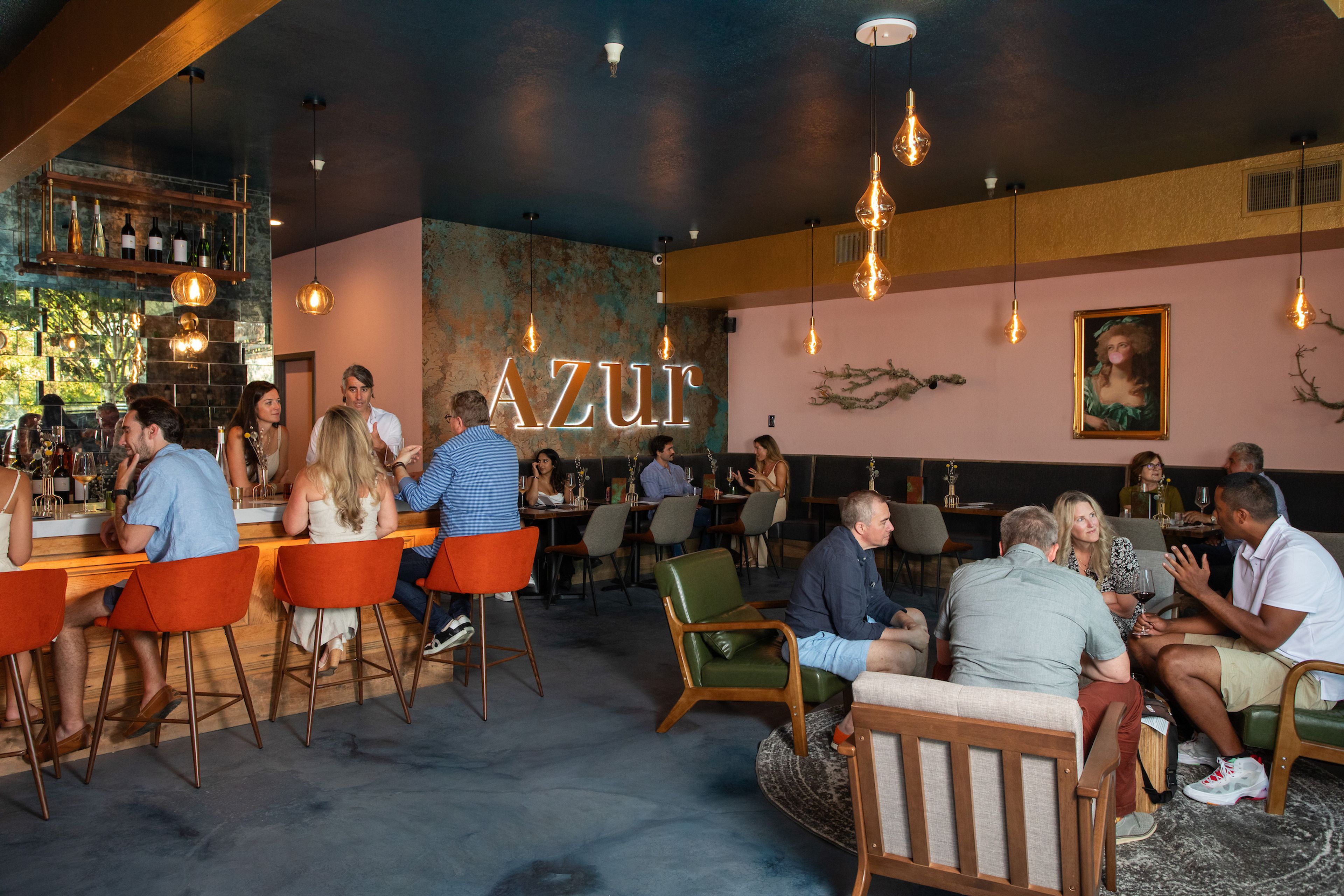 Cover photo of Azur Wine Lounge