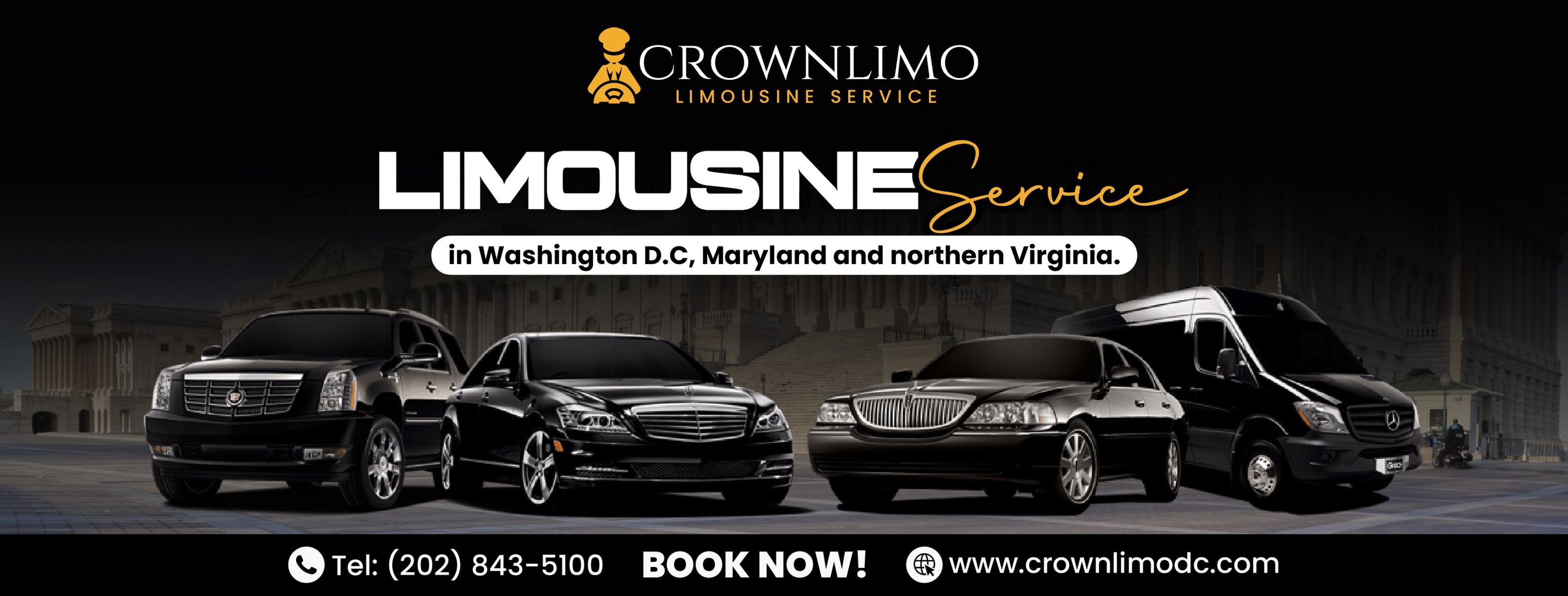 Cover photo of Crown Limo DC