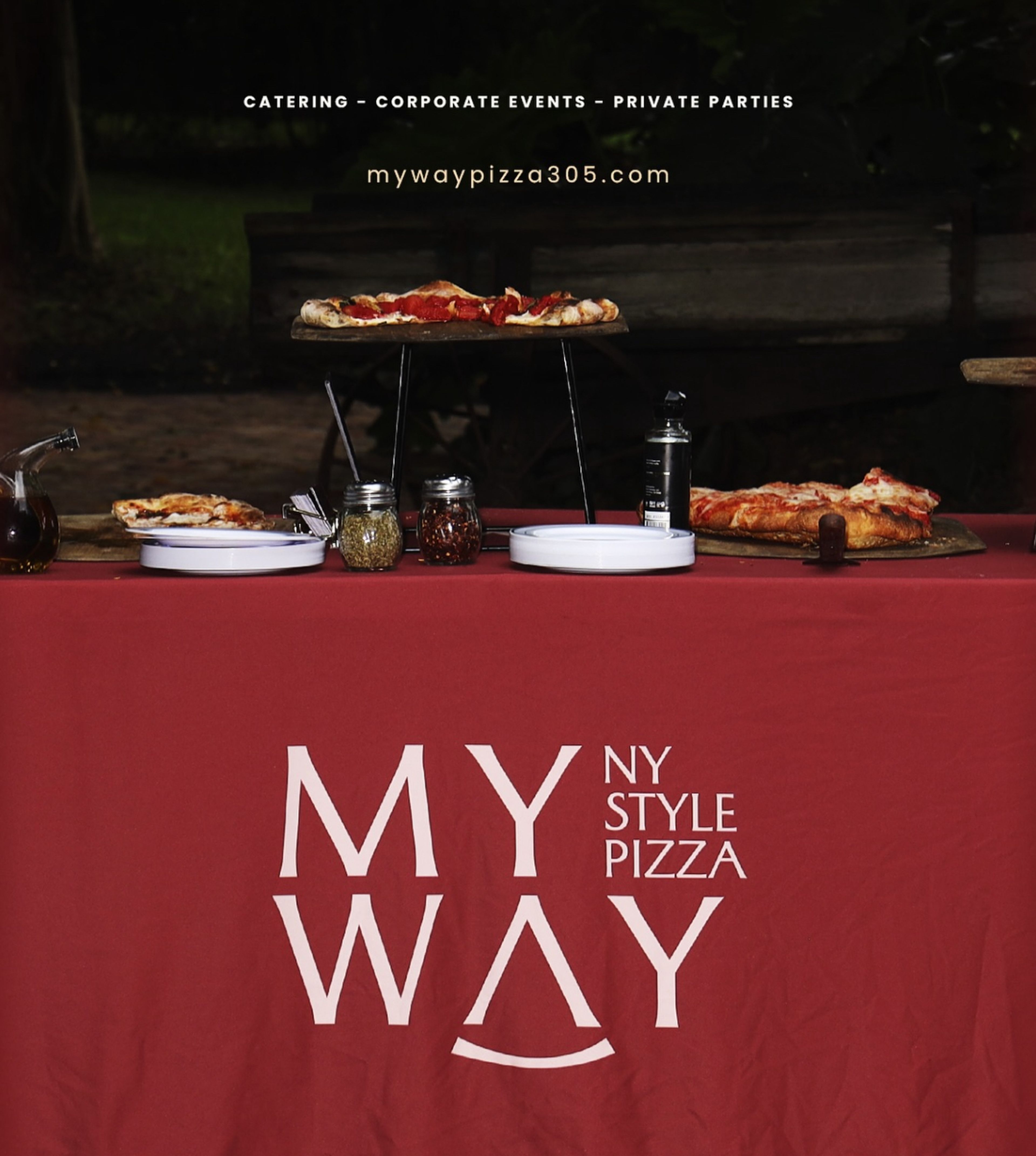 Cover photo of My Way Pizza & Catering Co.