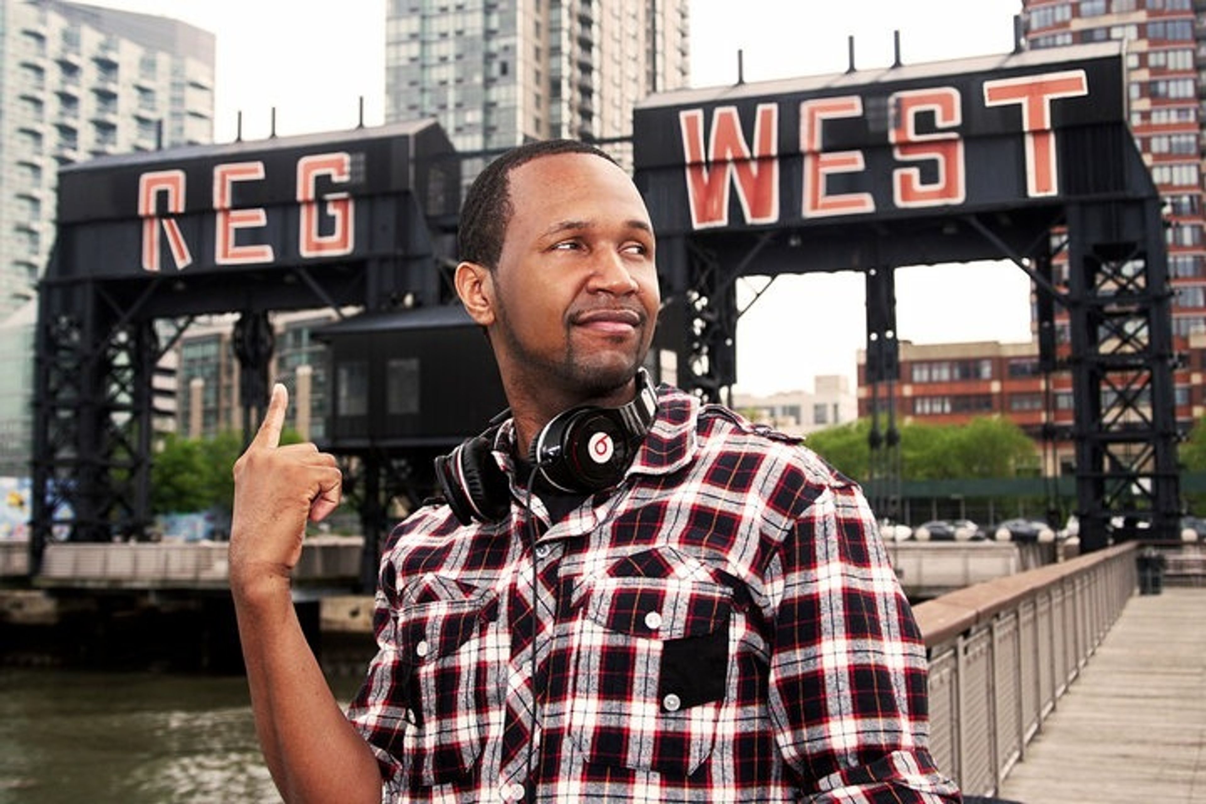 Cover photo of Dj Reg West