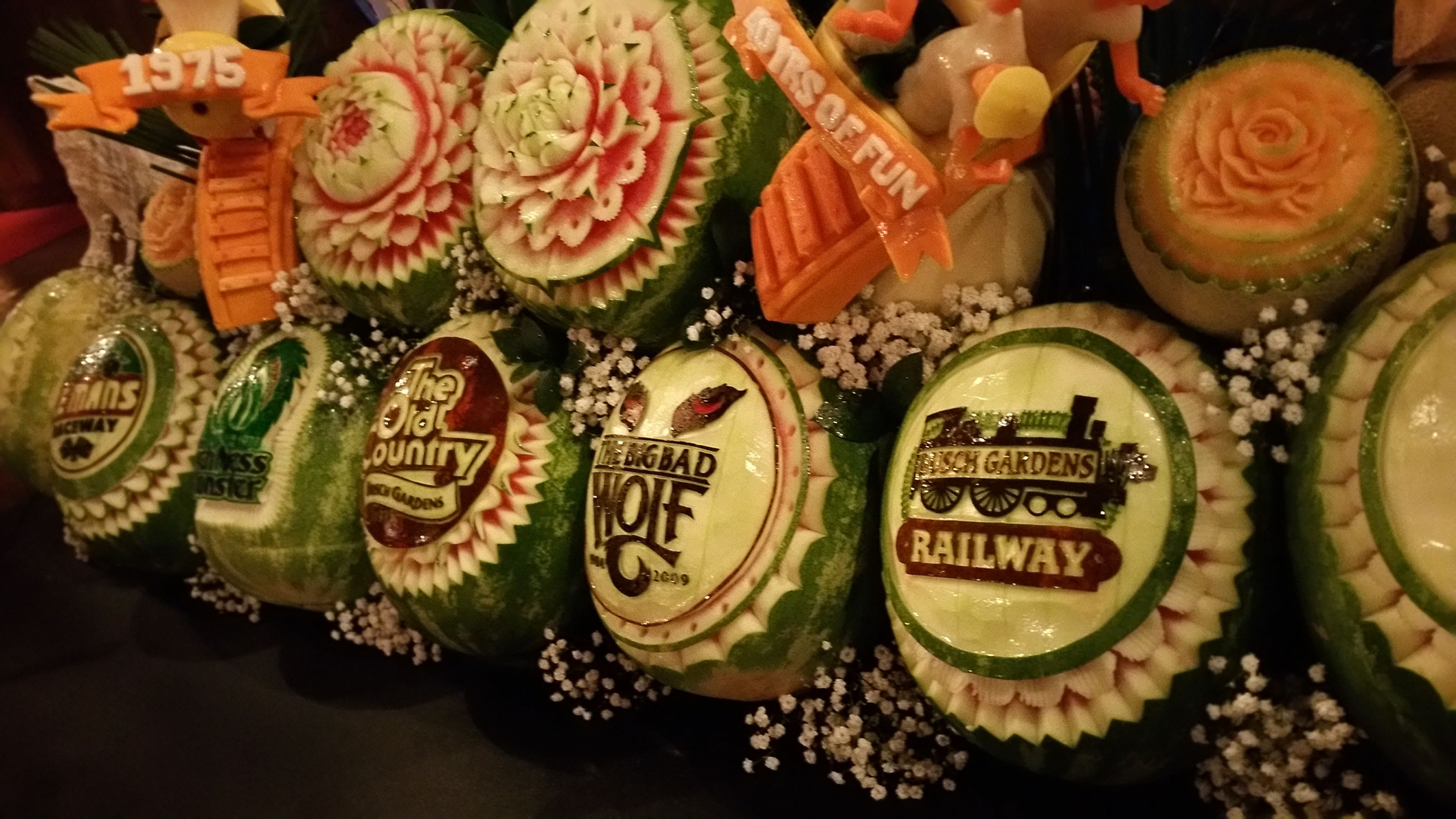 Cover photo of Chef James Parker/The Food Artist Group