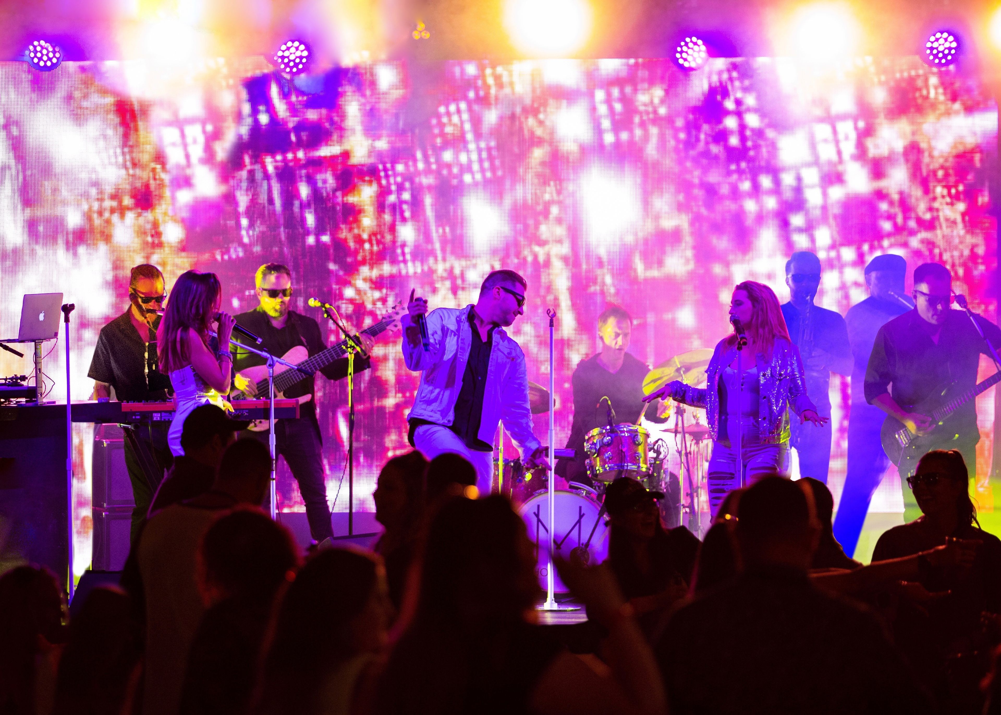 Cover photo of Hot Mess Band