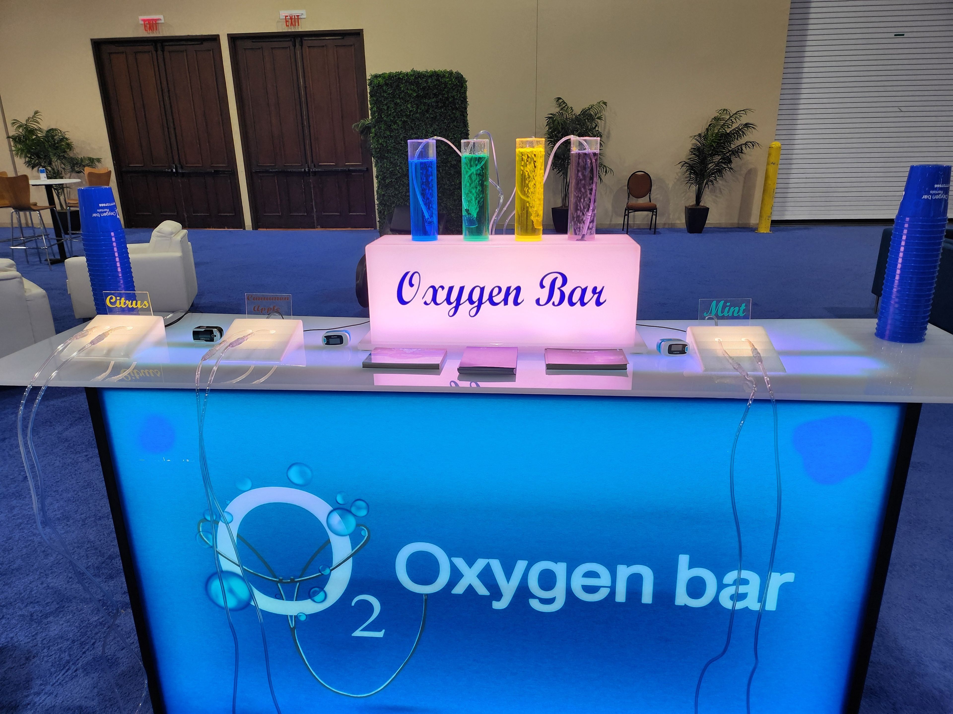 Cover photo of o2 oxygen bar rentals