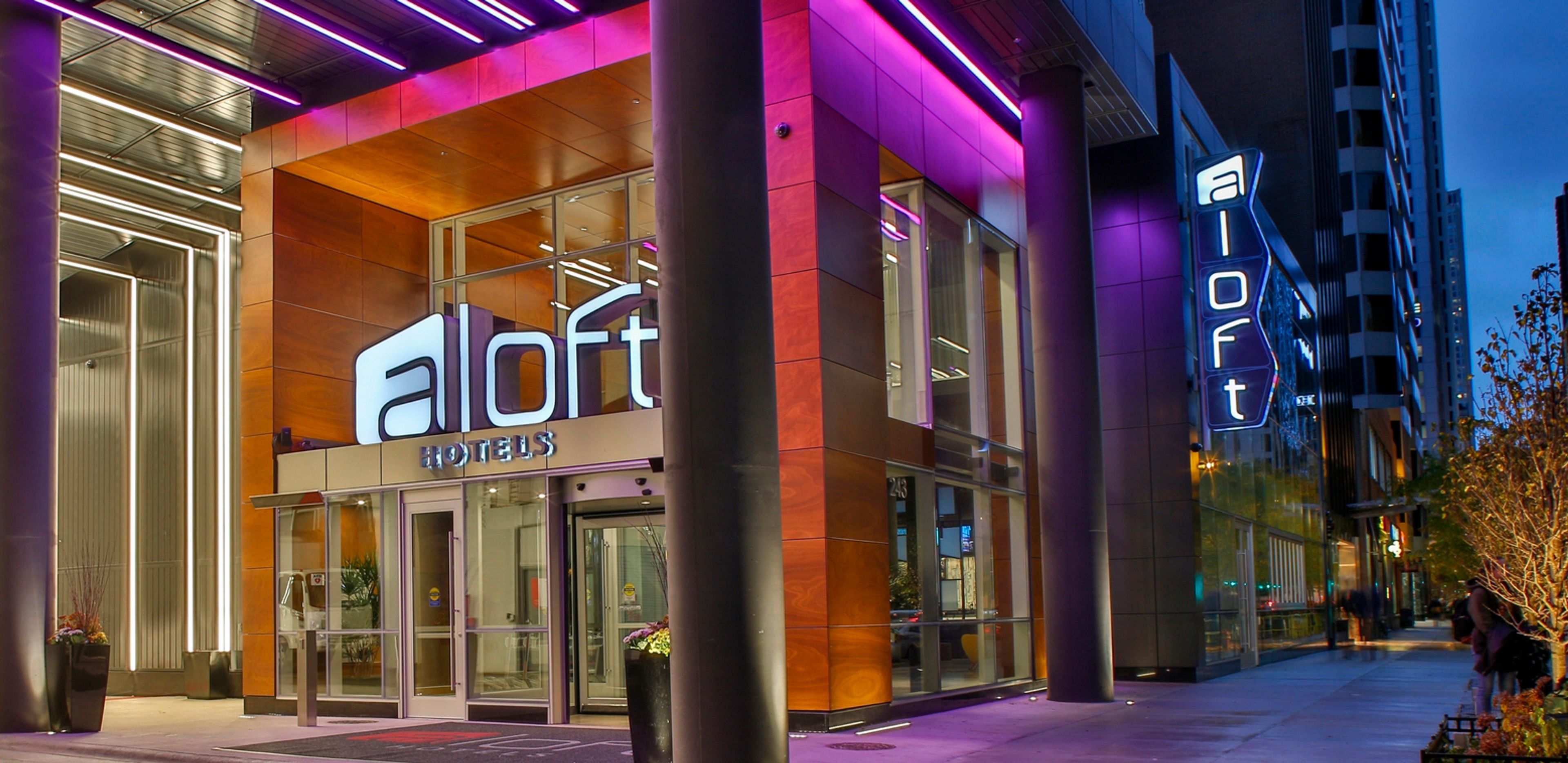 Cover photo of Aloft Chicago Mag Mile