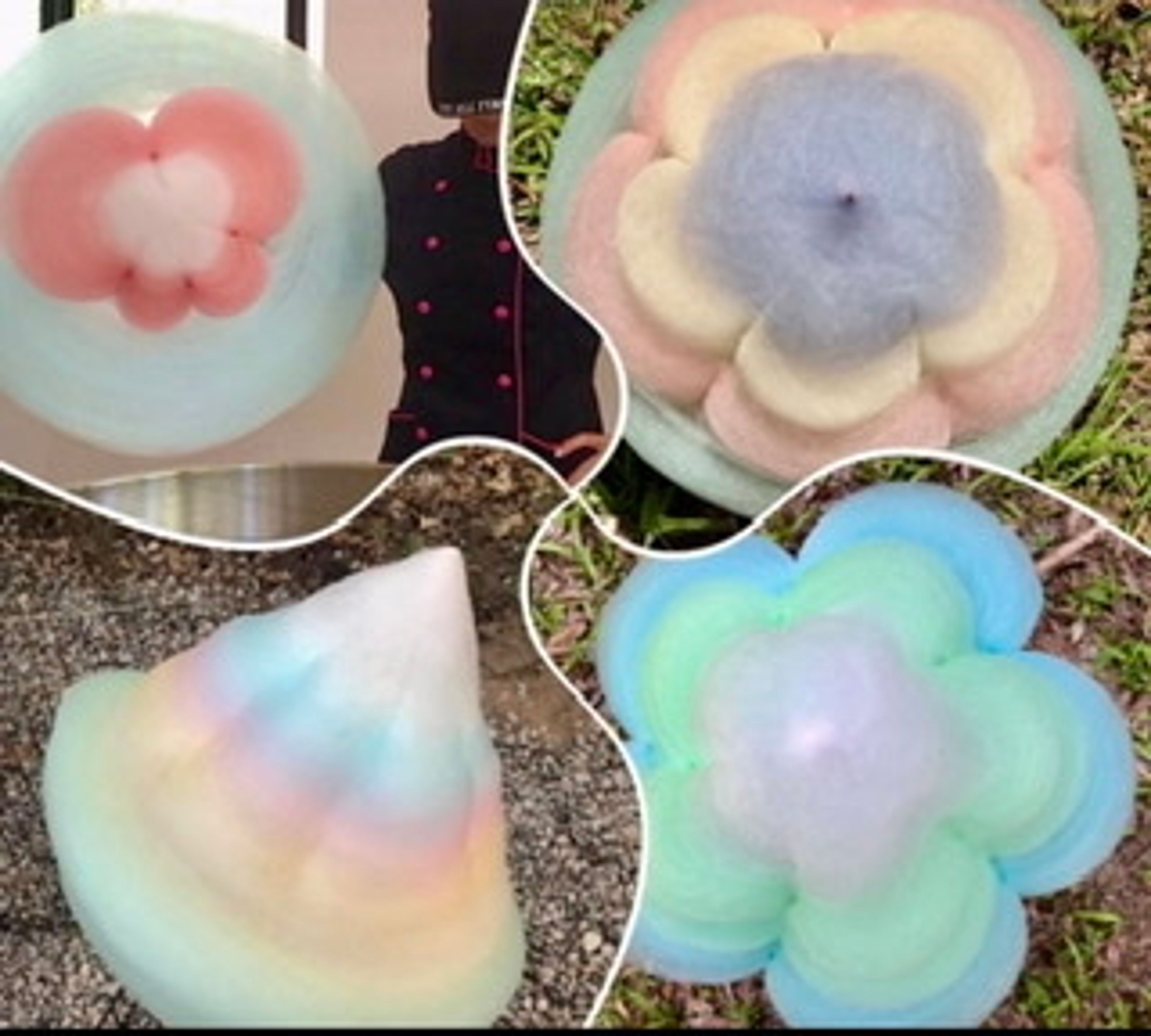 Cover photo of Fine and Dandy Cotton Candy