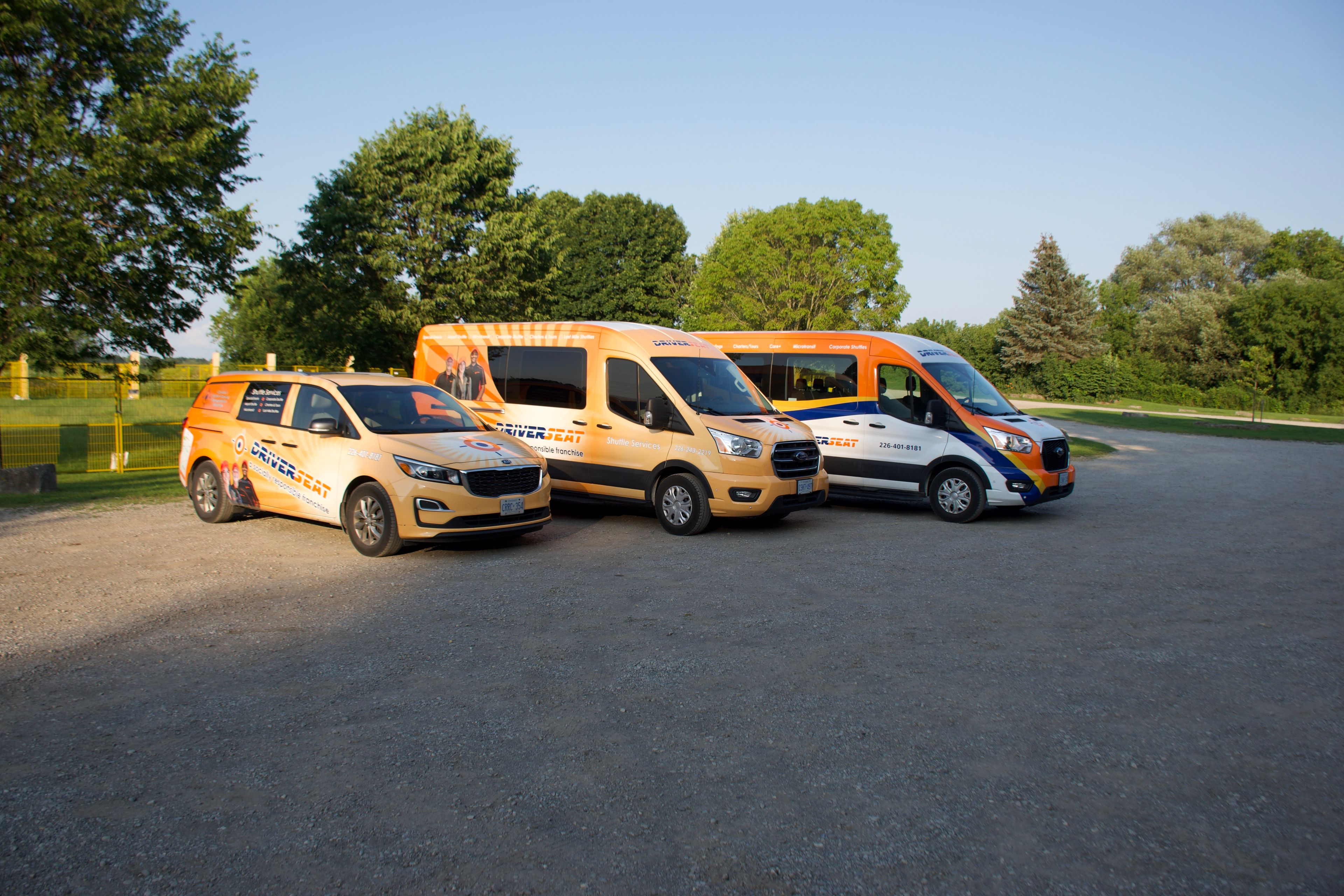 Cover photo of Driverseat Cambridge