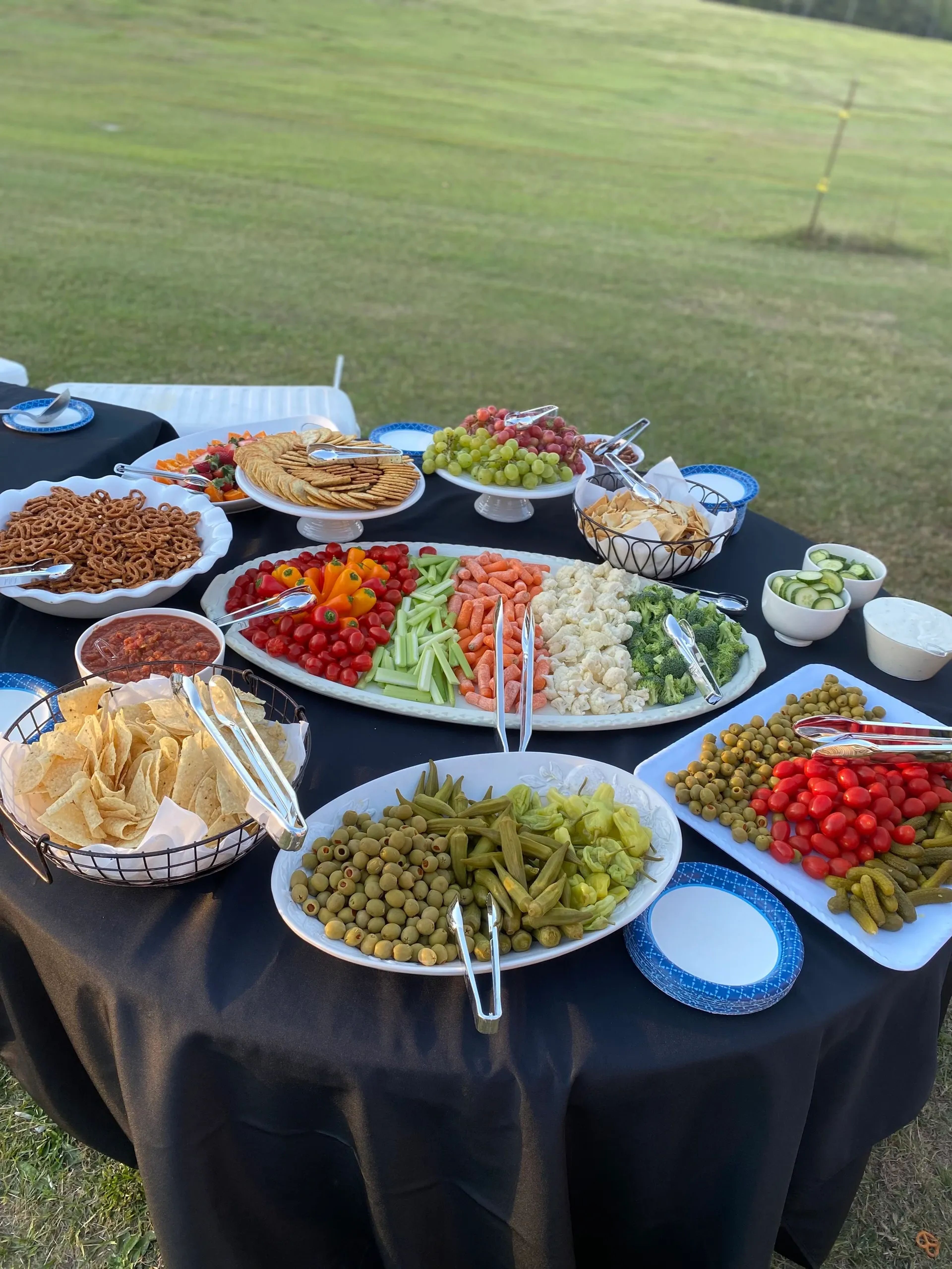 Cover photo of south edisto catering
