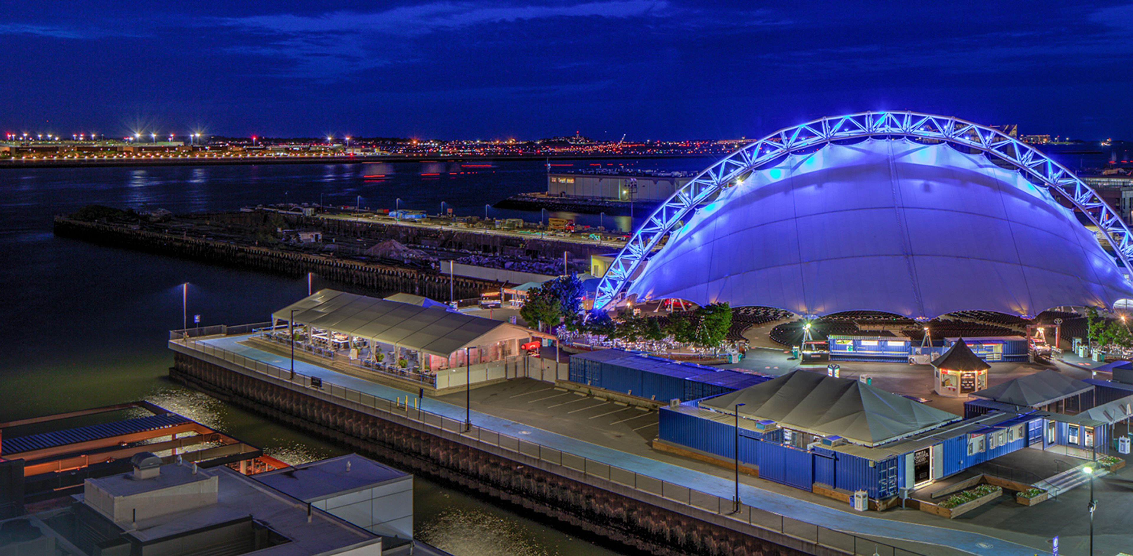 Cover photo of Leader Bank Pavilion