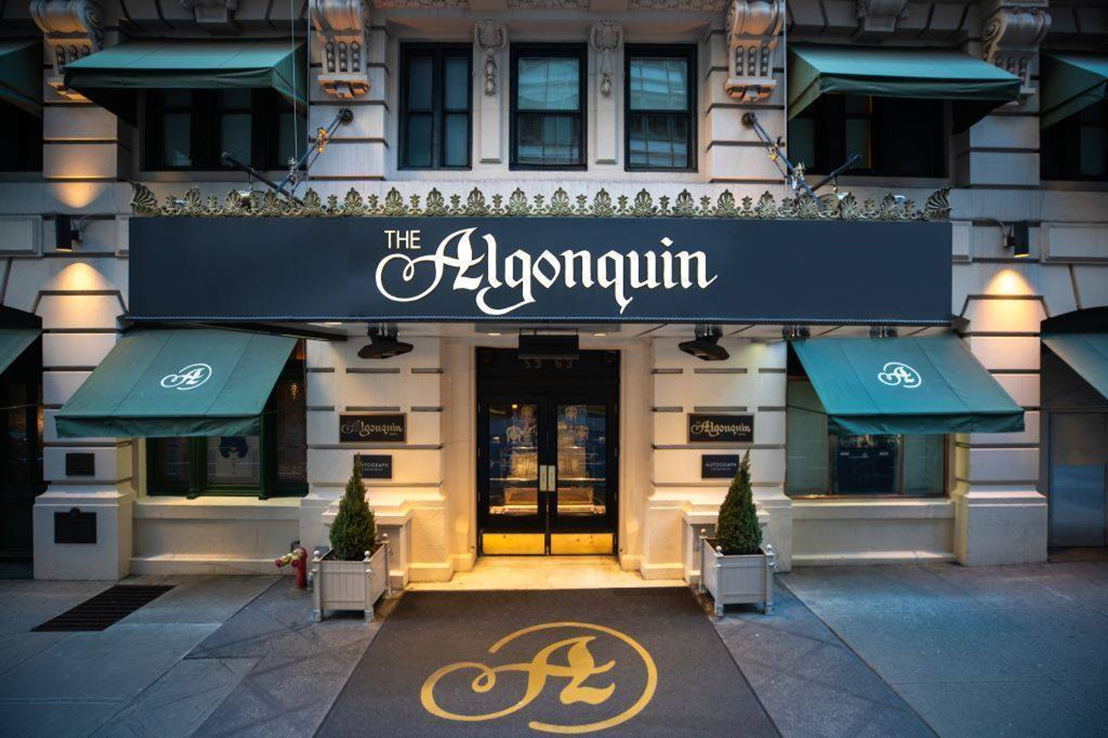 Cover photo of The Algonquin Hotel Times Square