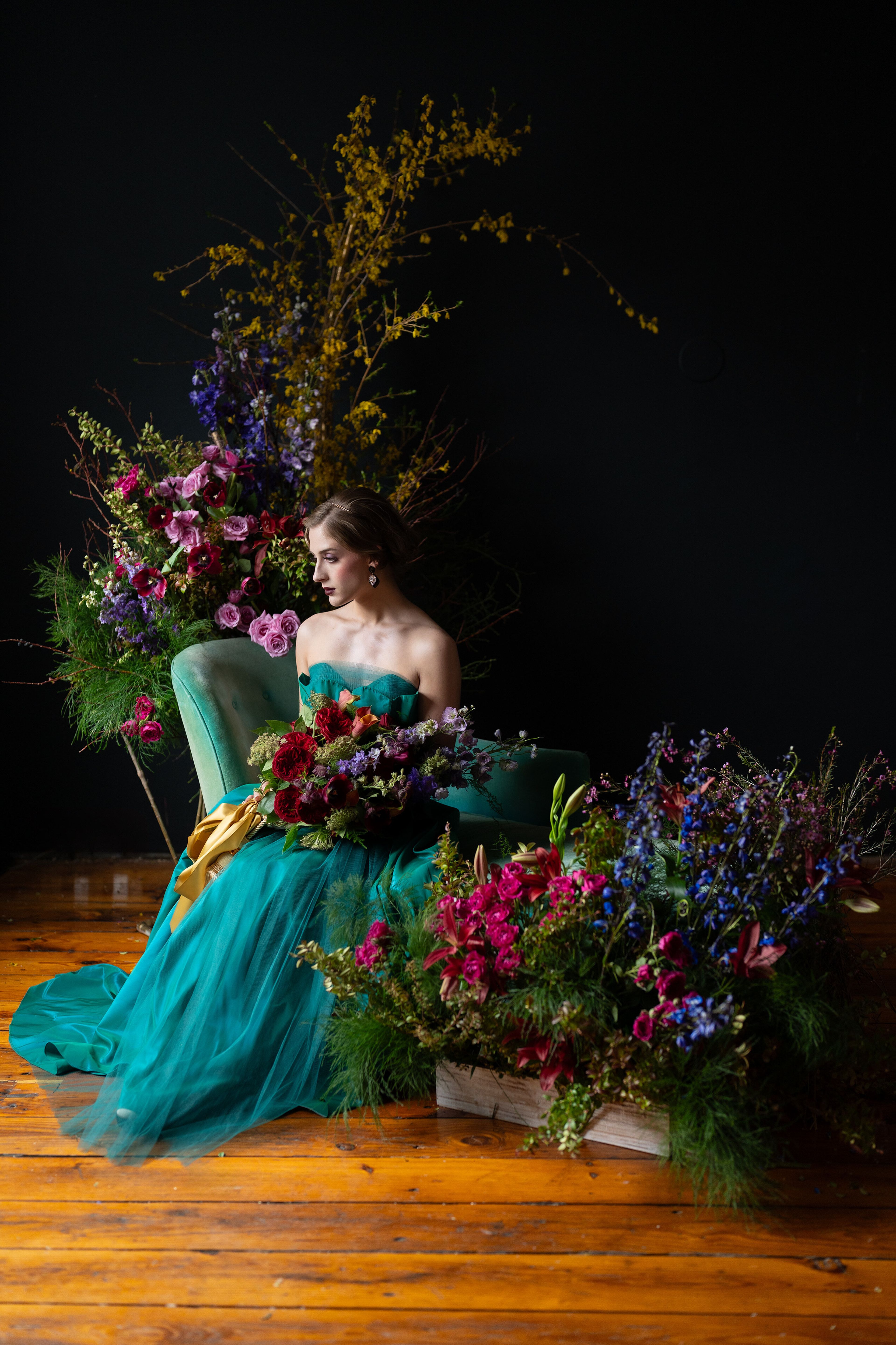 Cover photo of The Rose Thief Floral Design