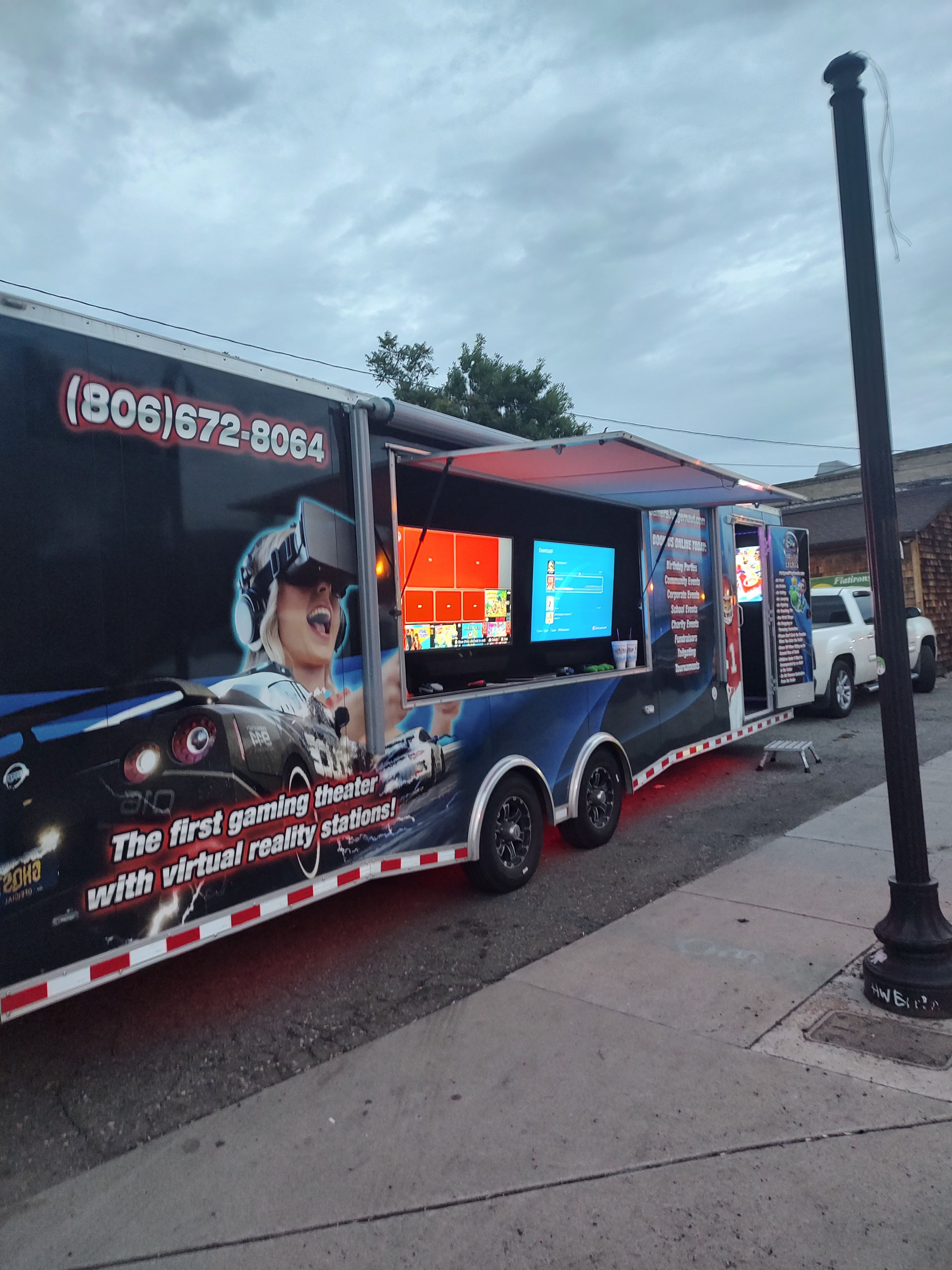 Cover photo of Gamers Juggernaut Mobile Game Truck