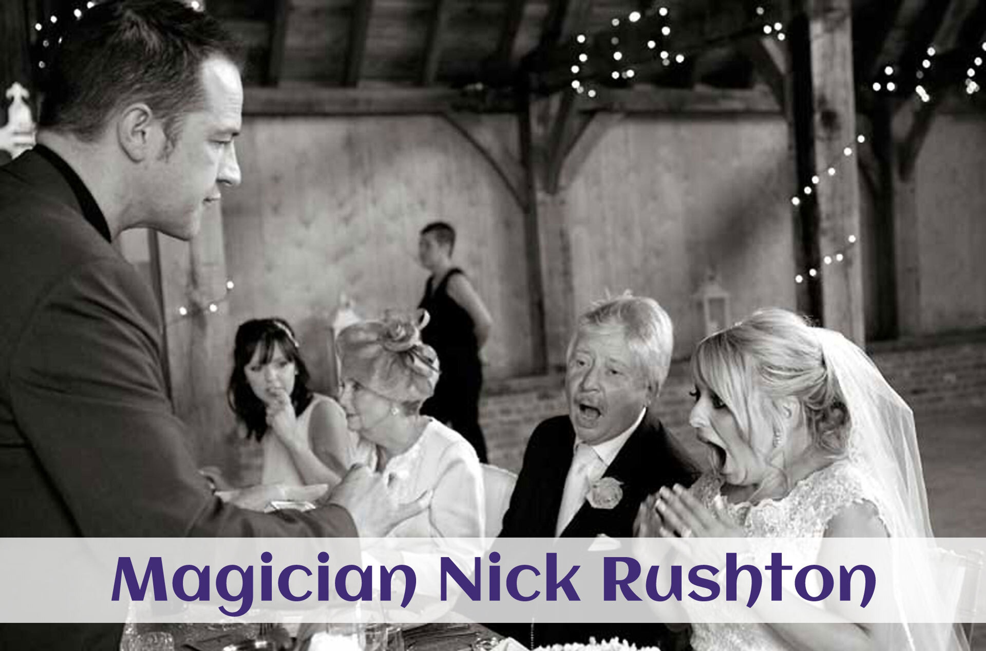 Cover photo of Nick Rushton - Magician