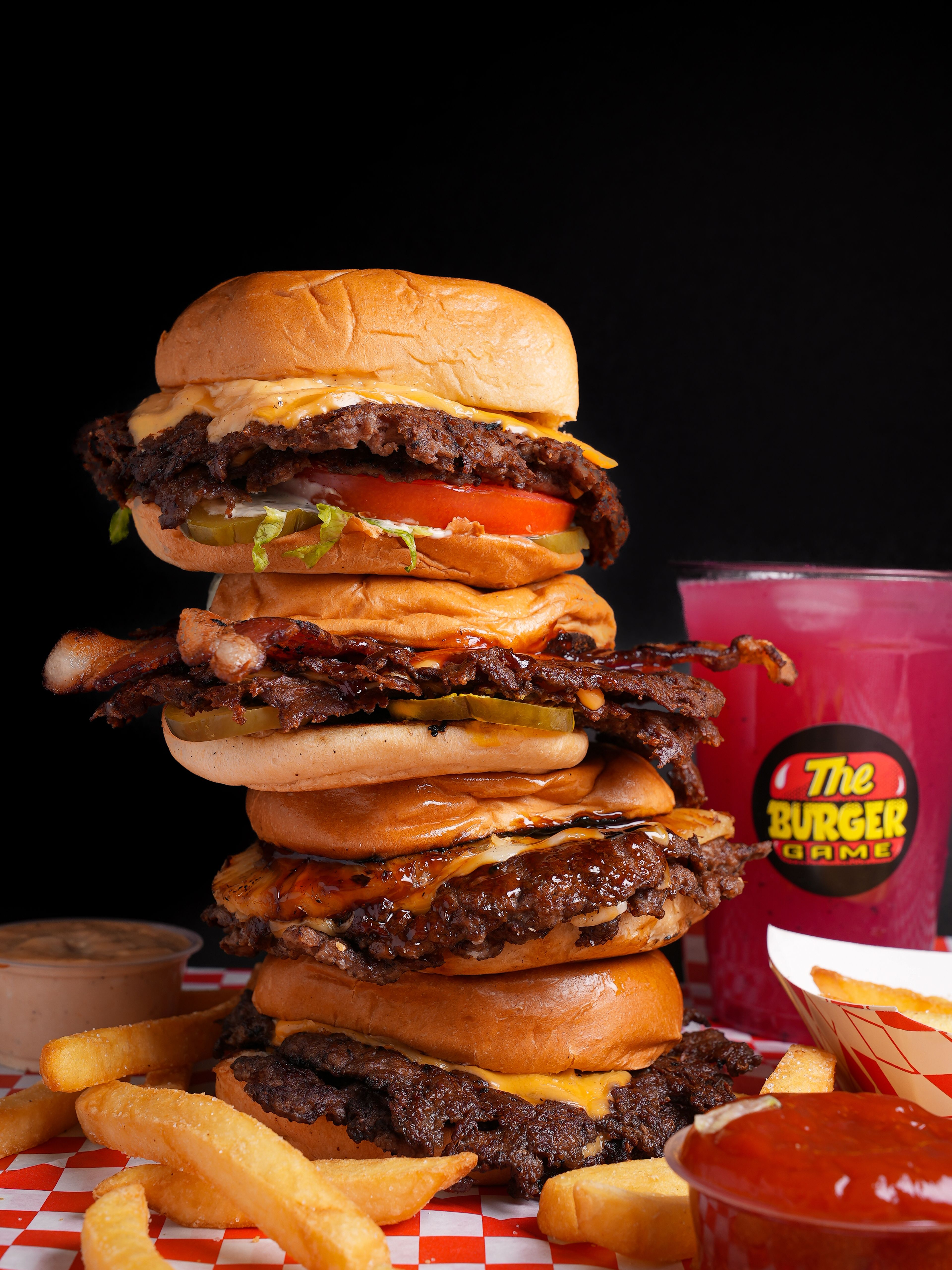 Cover photo of The Burger Game