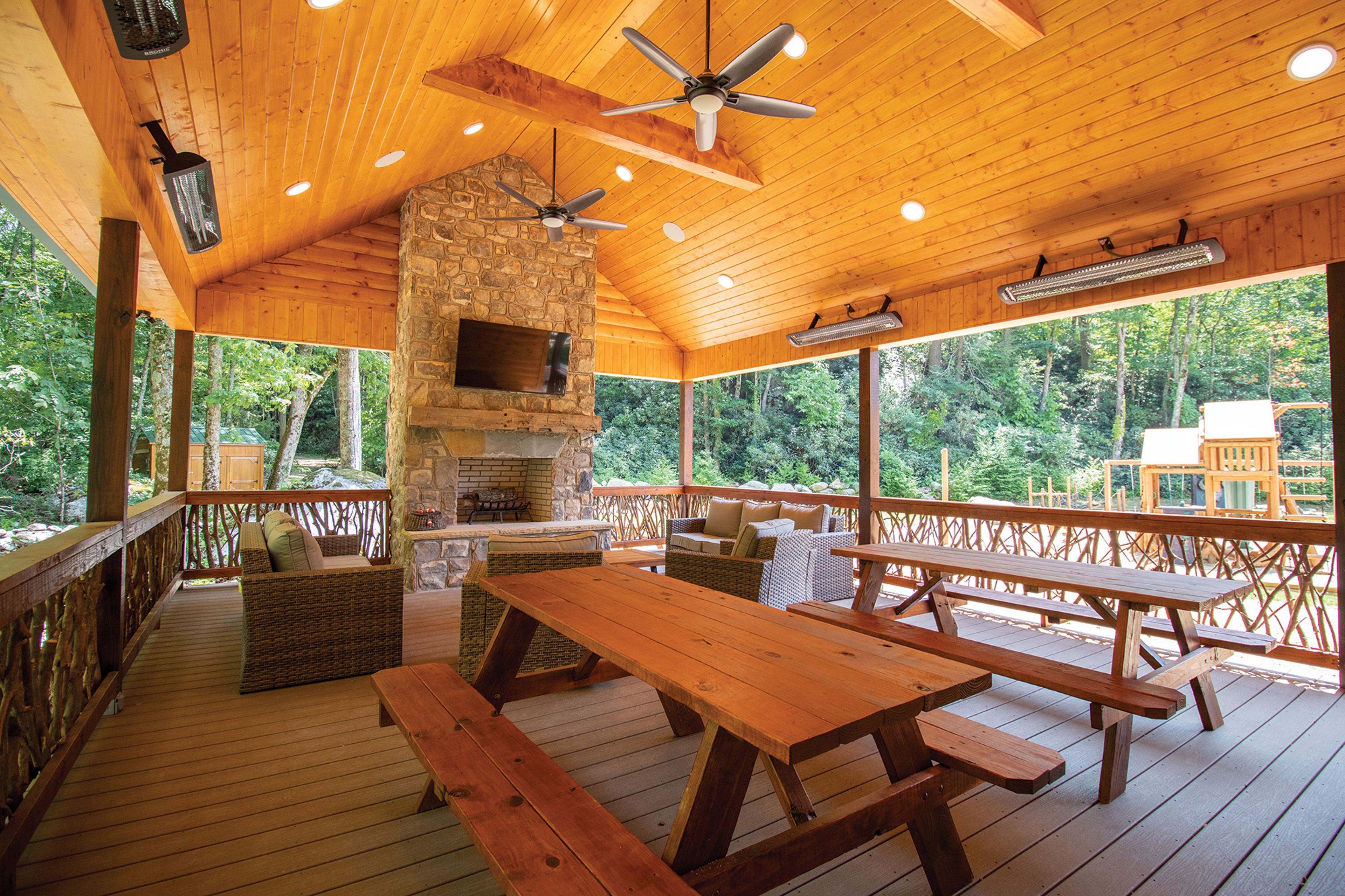 Cover photo of The Water's Edge Pavilion