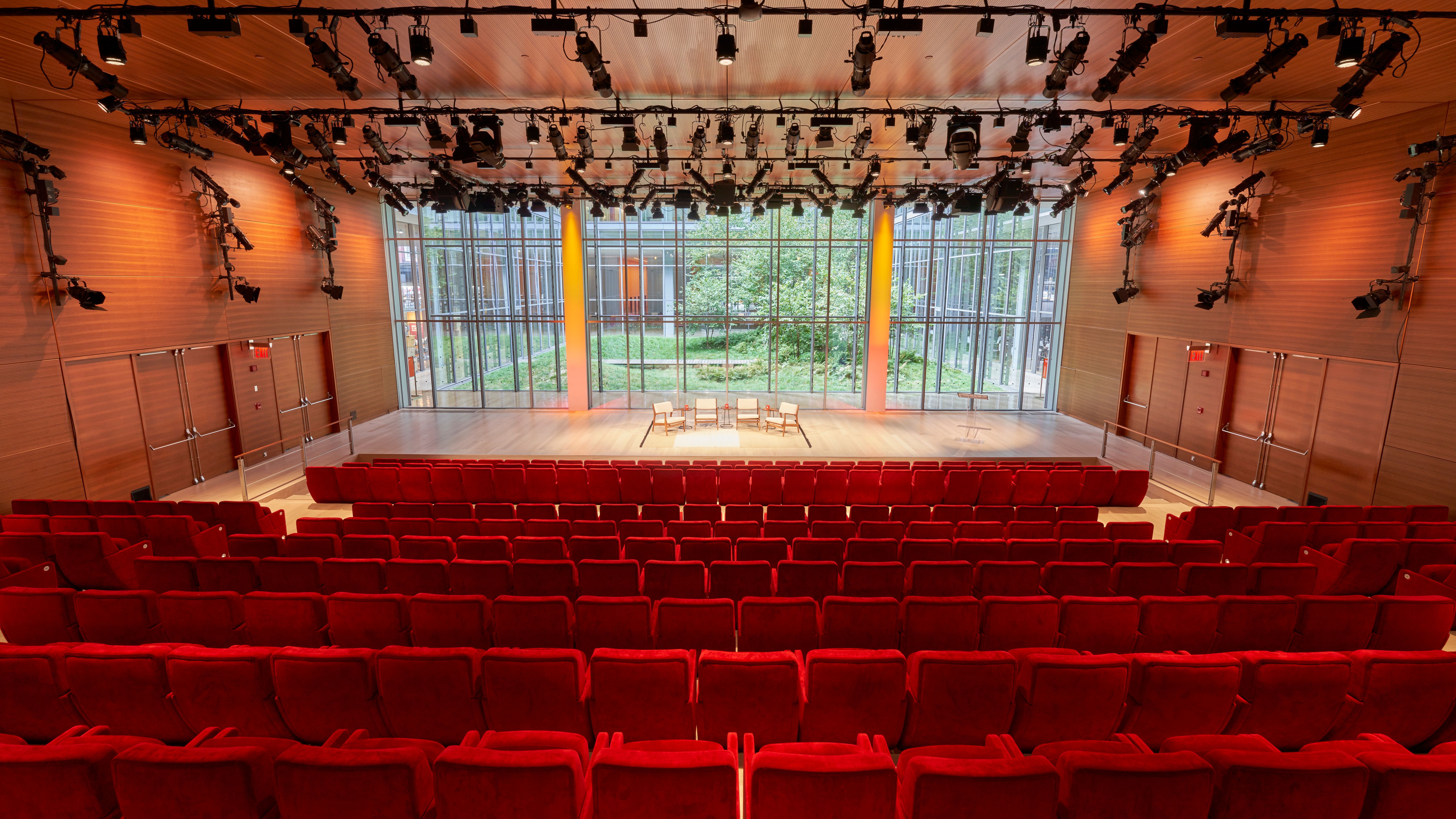 The Times Center stage, New York