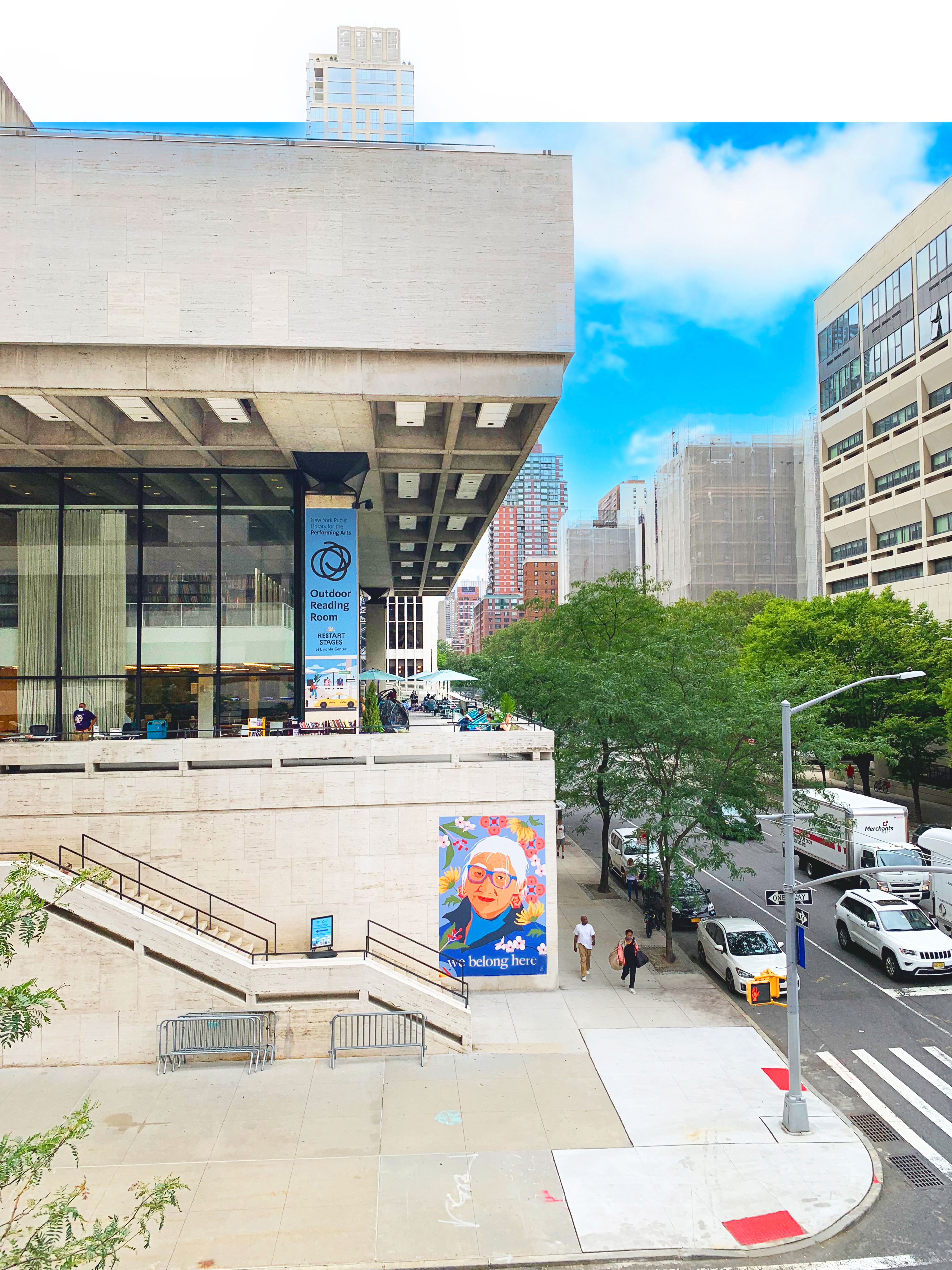 Cover photo of New York Public Library for the Performing Arts