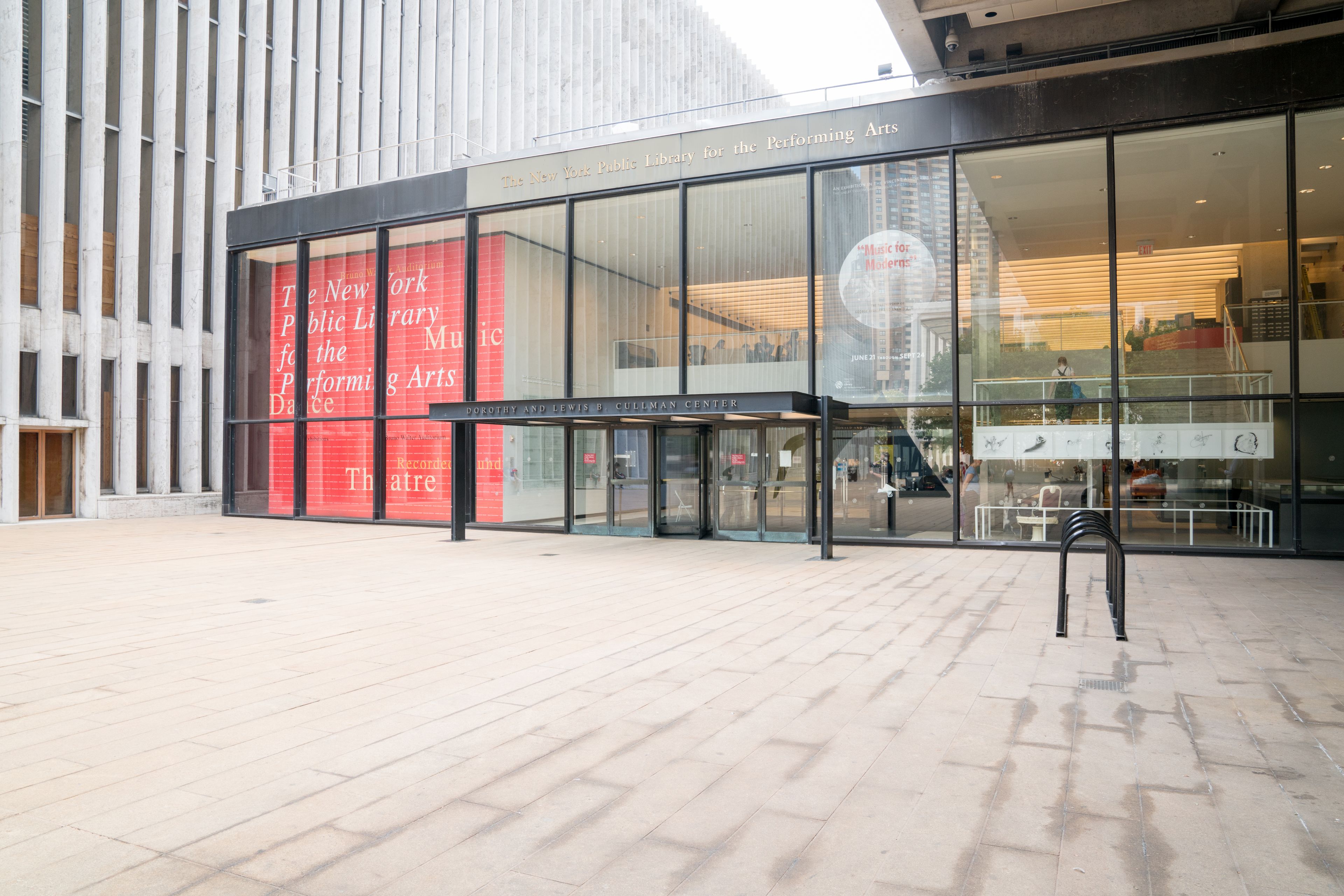 Cover photo of New York Public Library for the Performing Arts