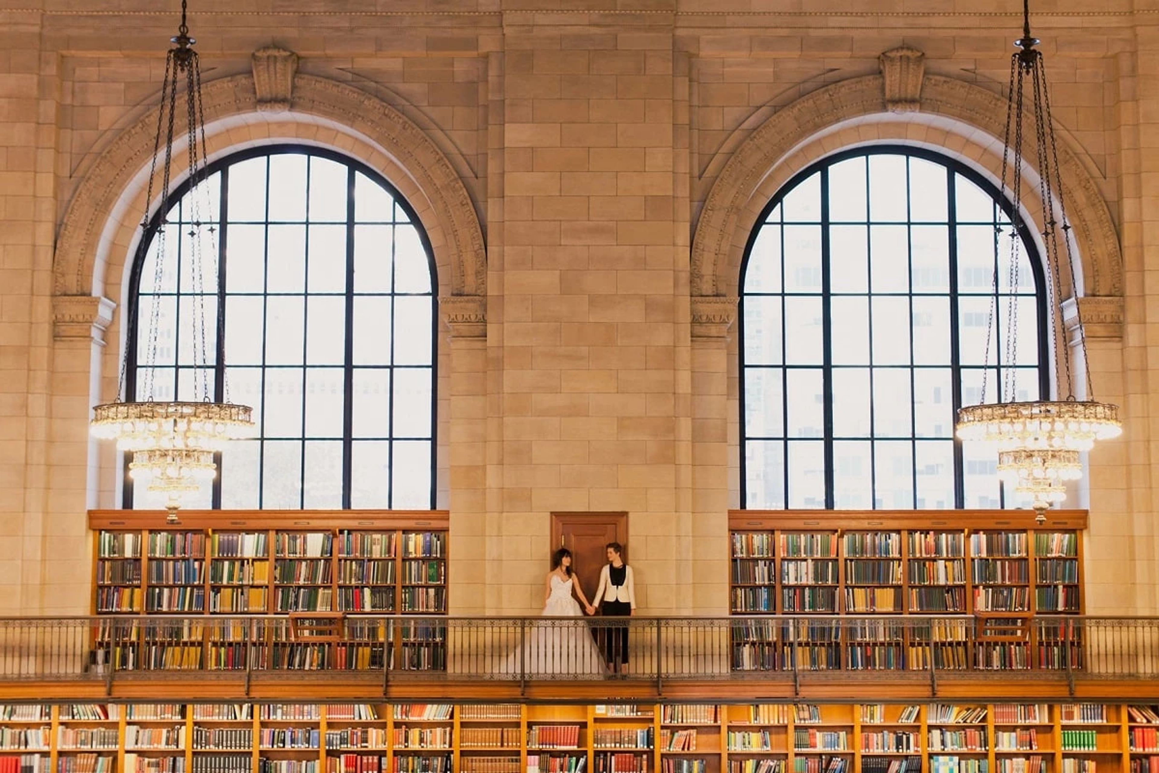 Cover photo of New York Public Library for the Performing Arts