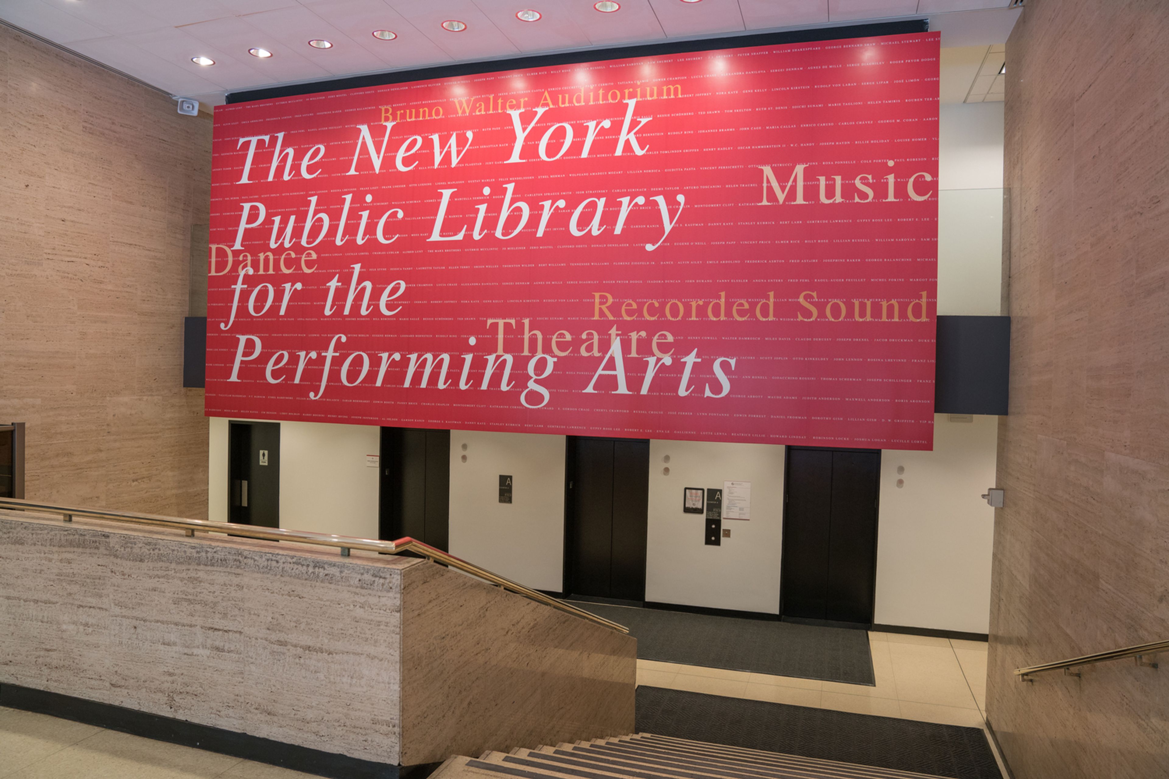 Cover photo of New York Public Library for the Performing Arts