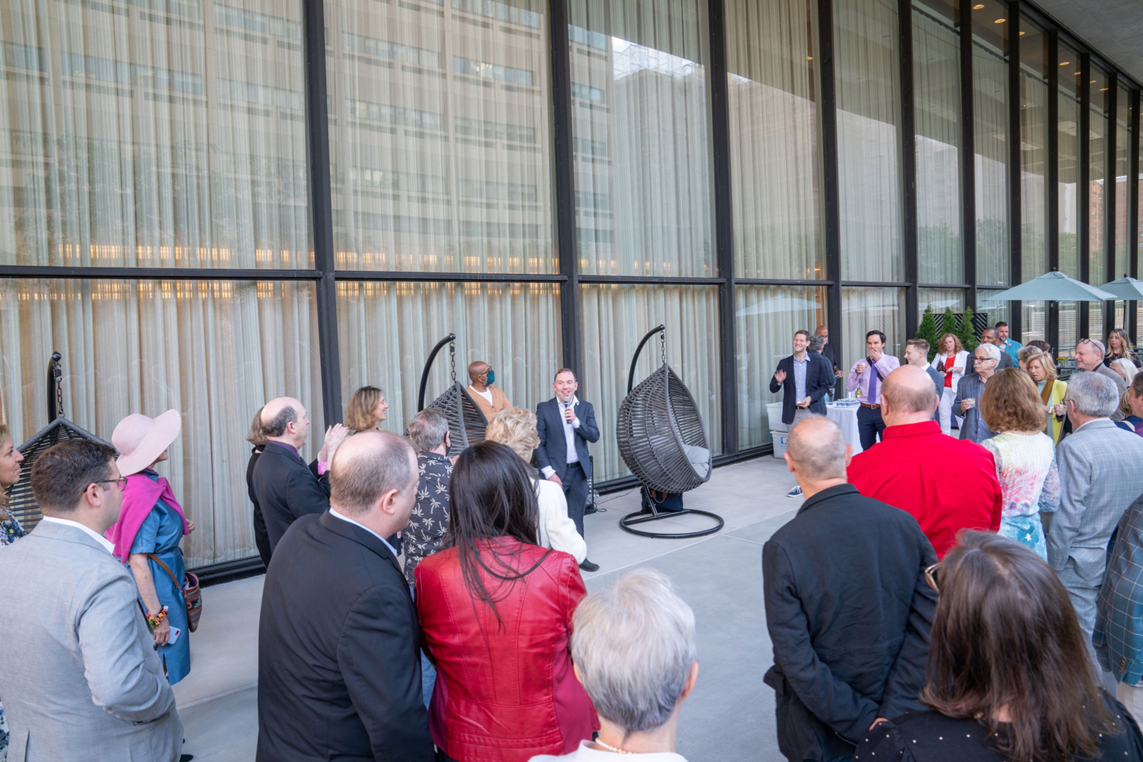 Cover photo of New York Public Library for the Performing Arts