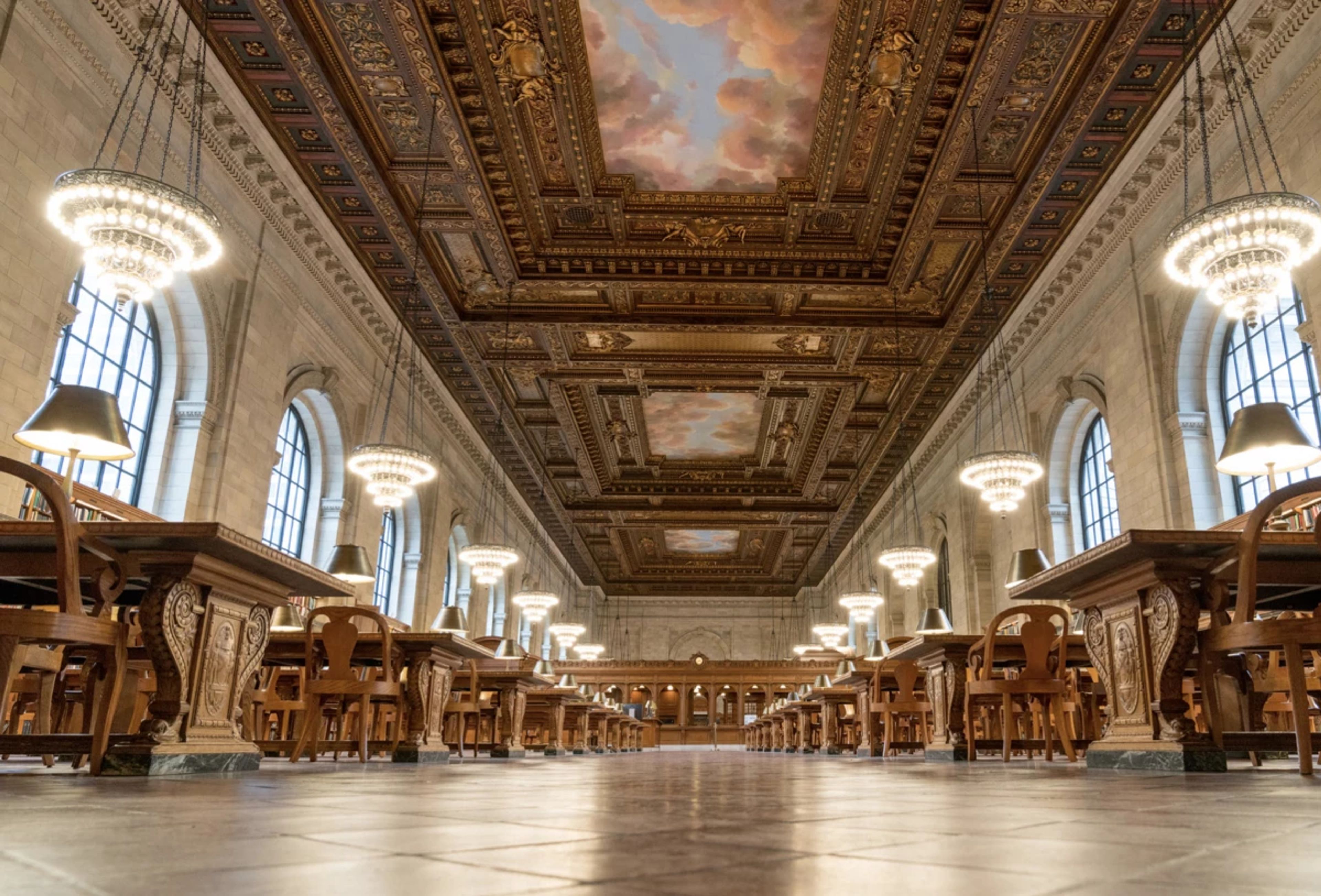 Cover photo of New York Public Library for the Performing Arts