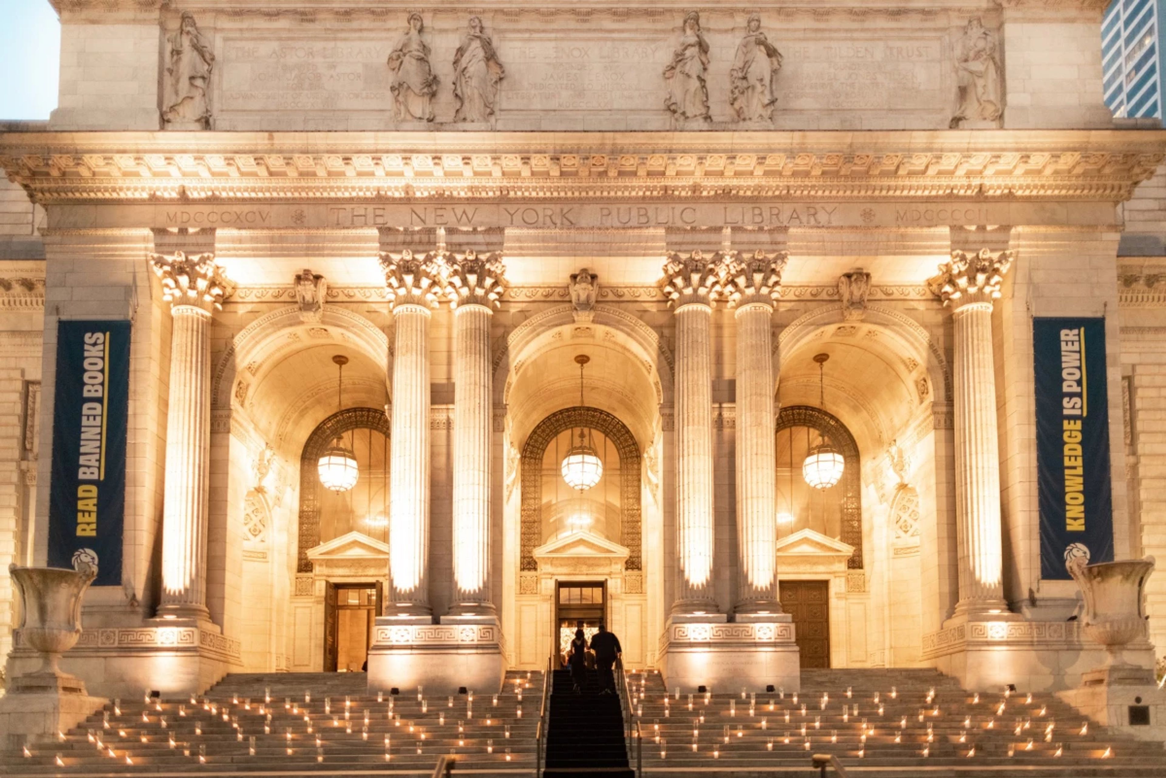 Cover photo of New York Public Library for the Performing Arts