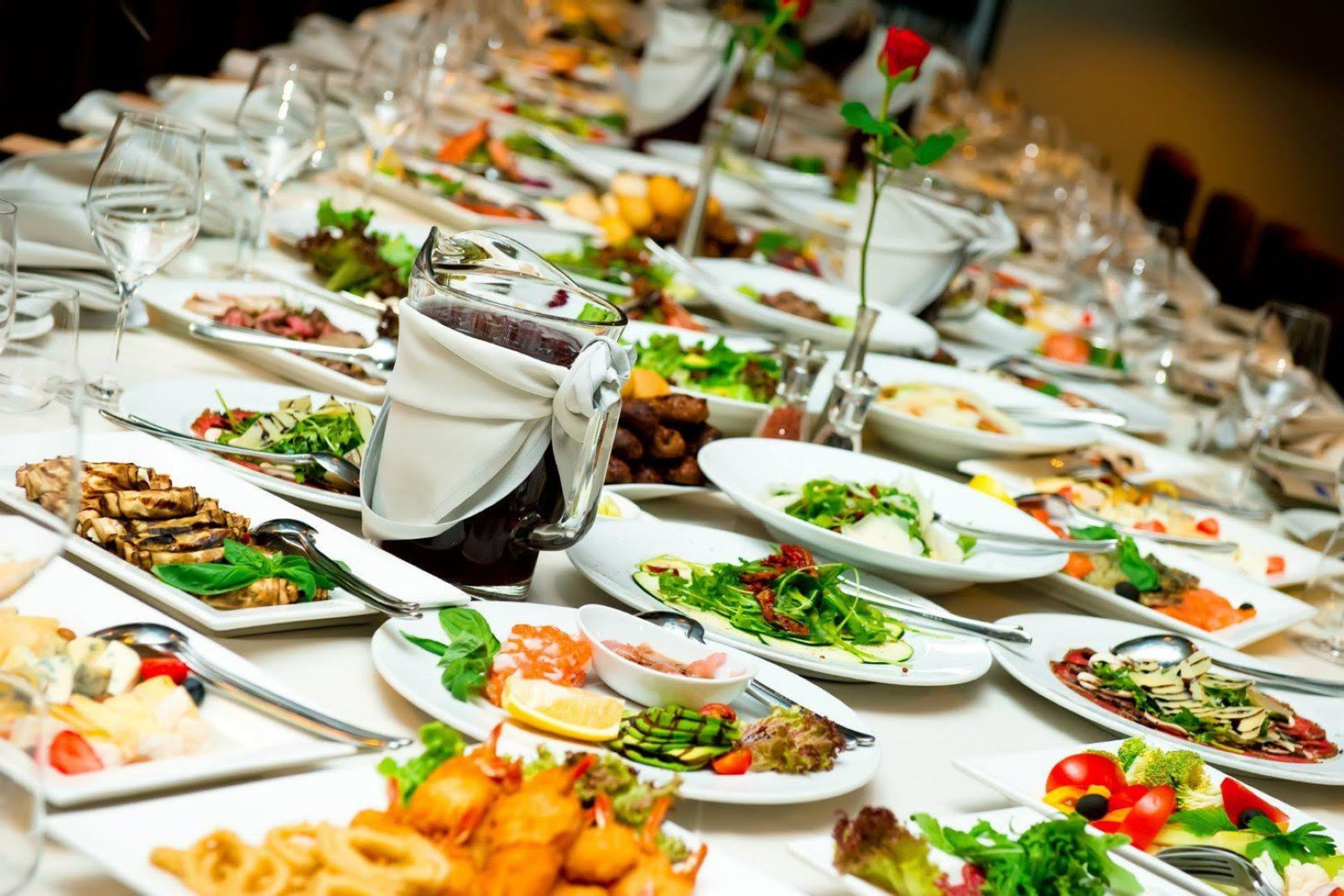 Cover photo of Fuze Catering Company