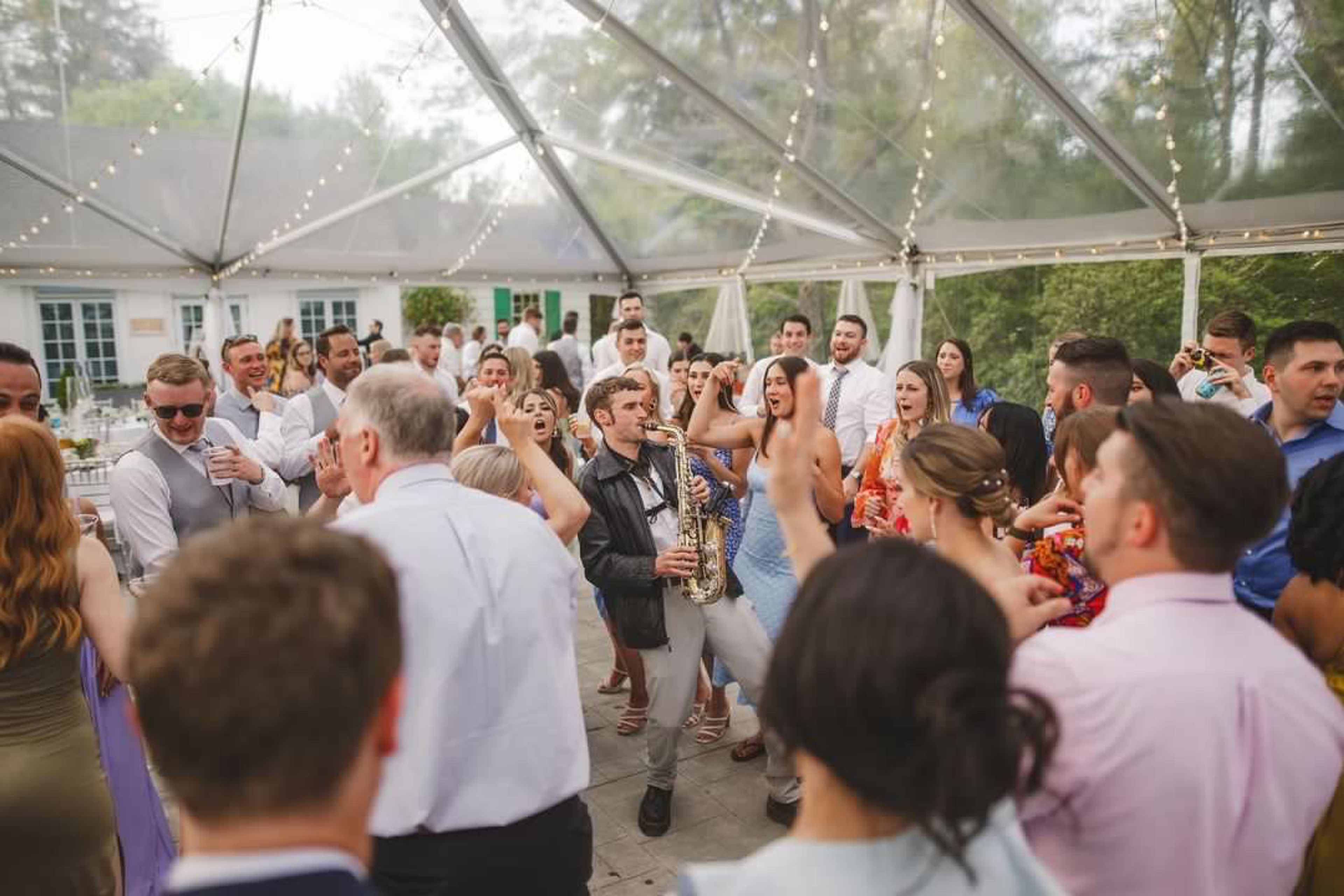 Cover photo of Spencer Pope Sax Entertainment