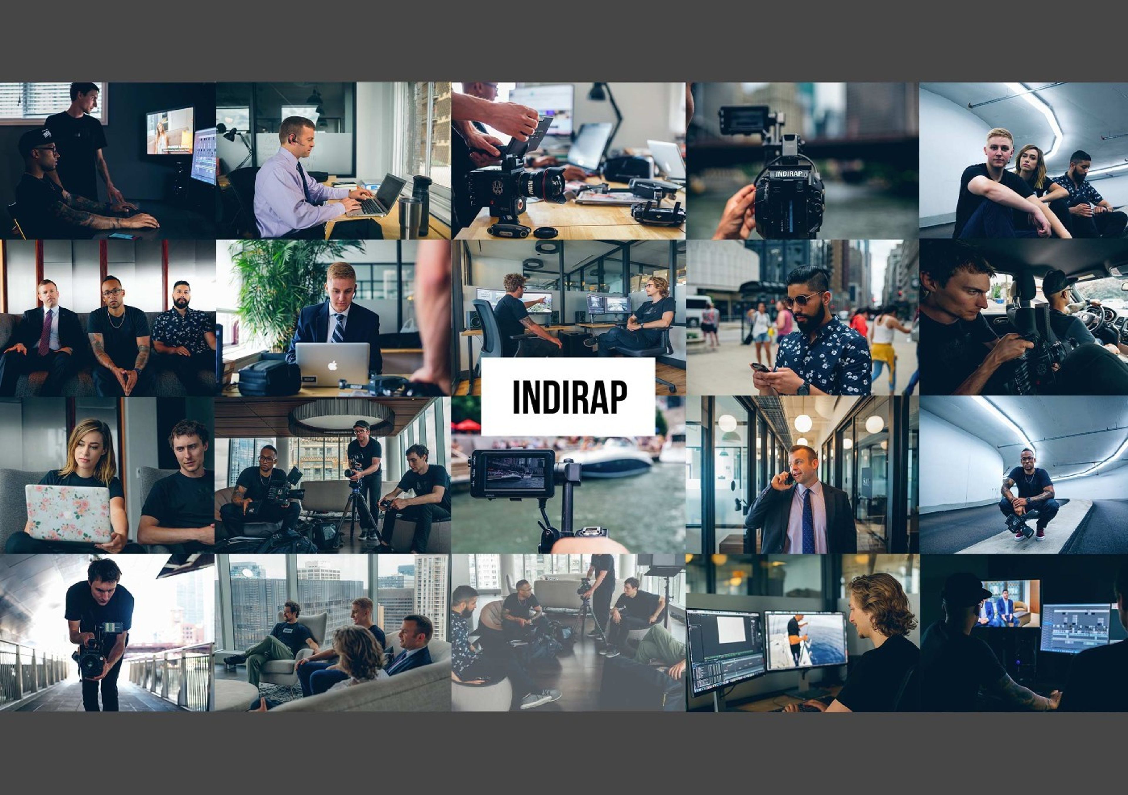 Cover photo of Indirap Productions