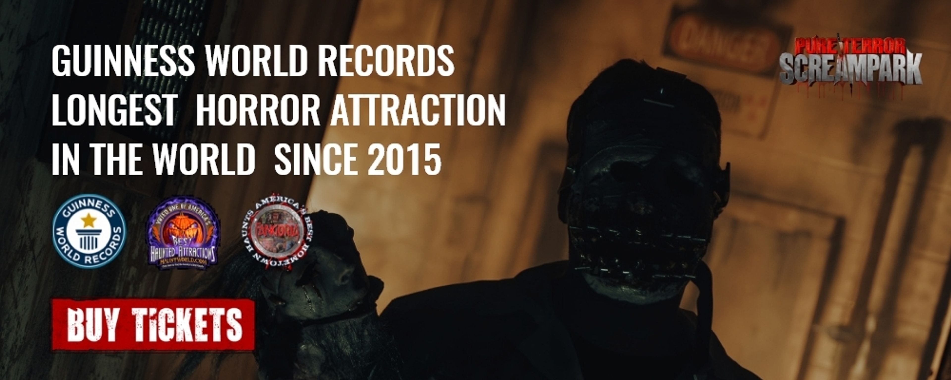 Cover photo of Pure Terror Scream Park