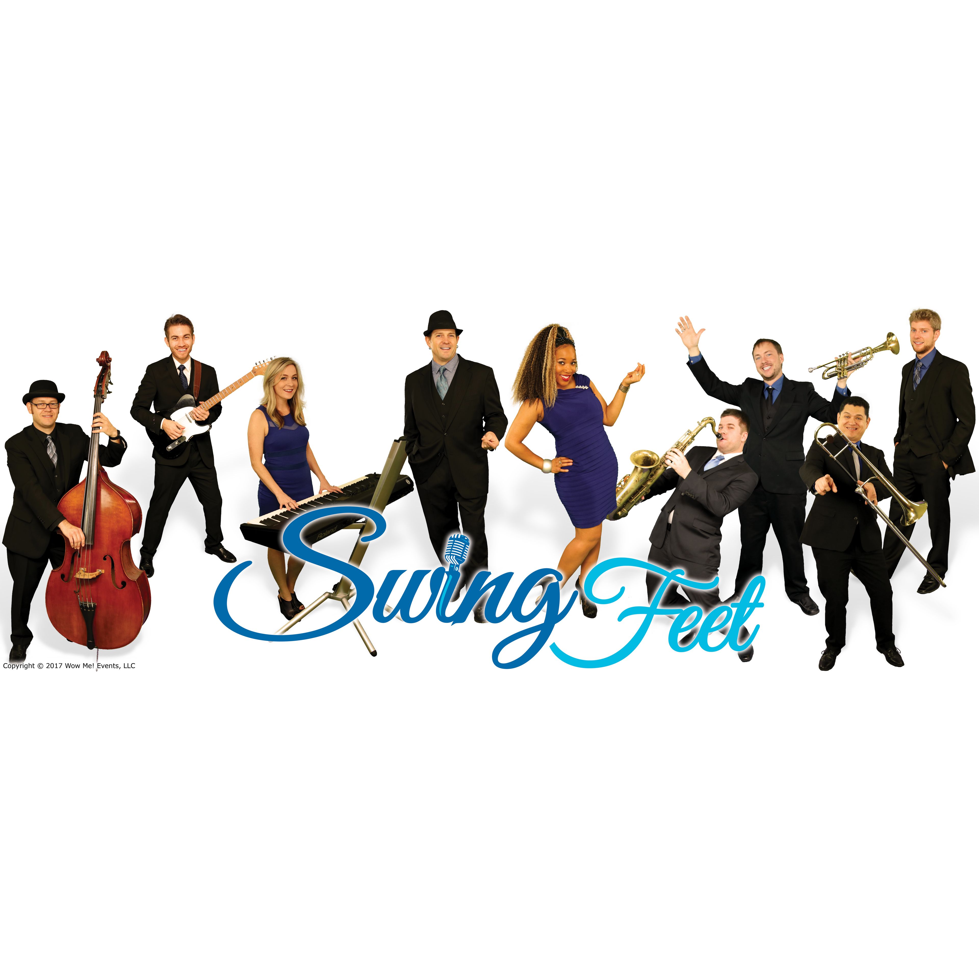 Cover photo of Swing Feet — Cool Cats. Hip Music.