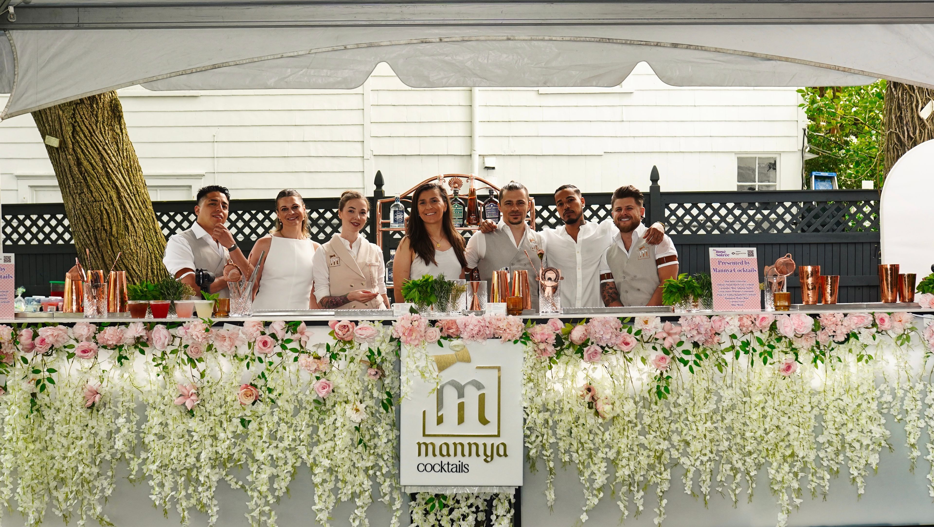 Cover photo of Mannya Cocktails