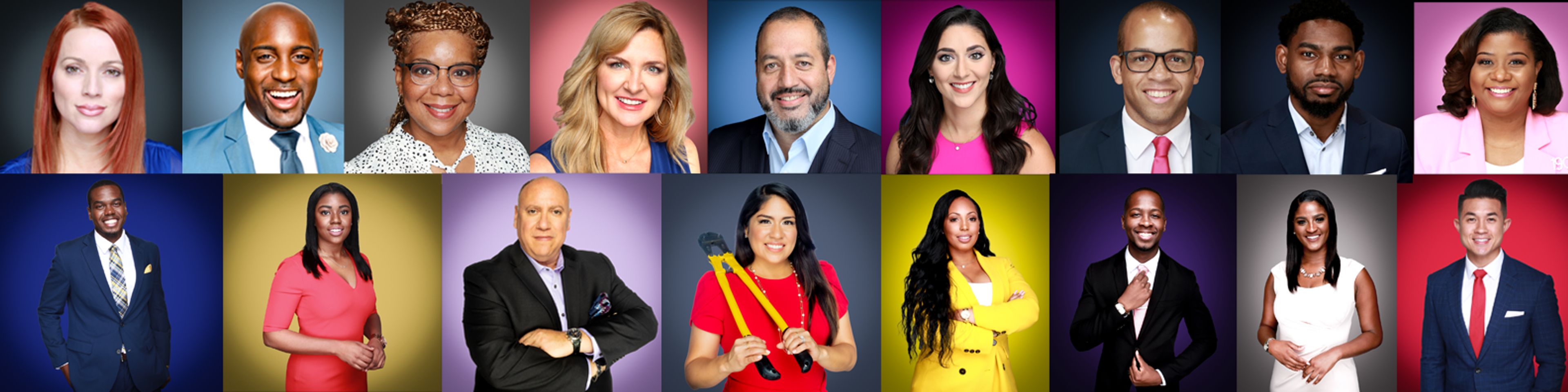 Cover photo of High Volume Conference Headshots