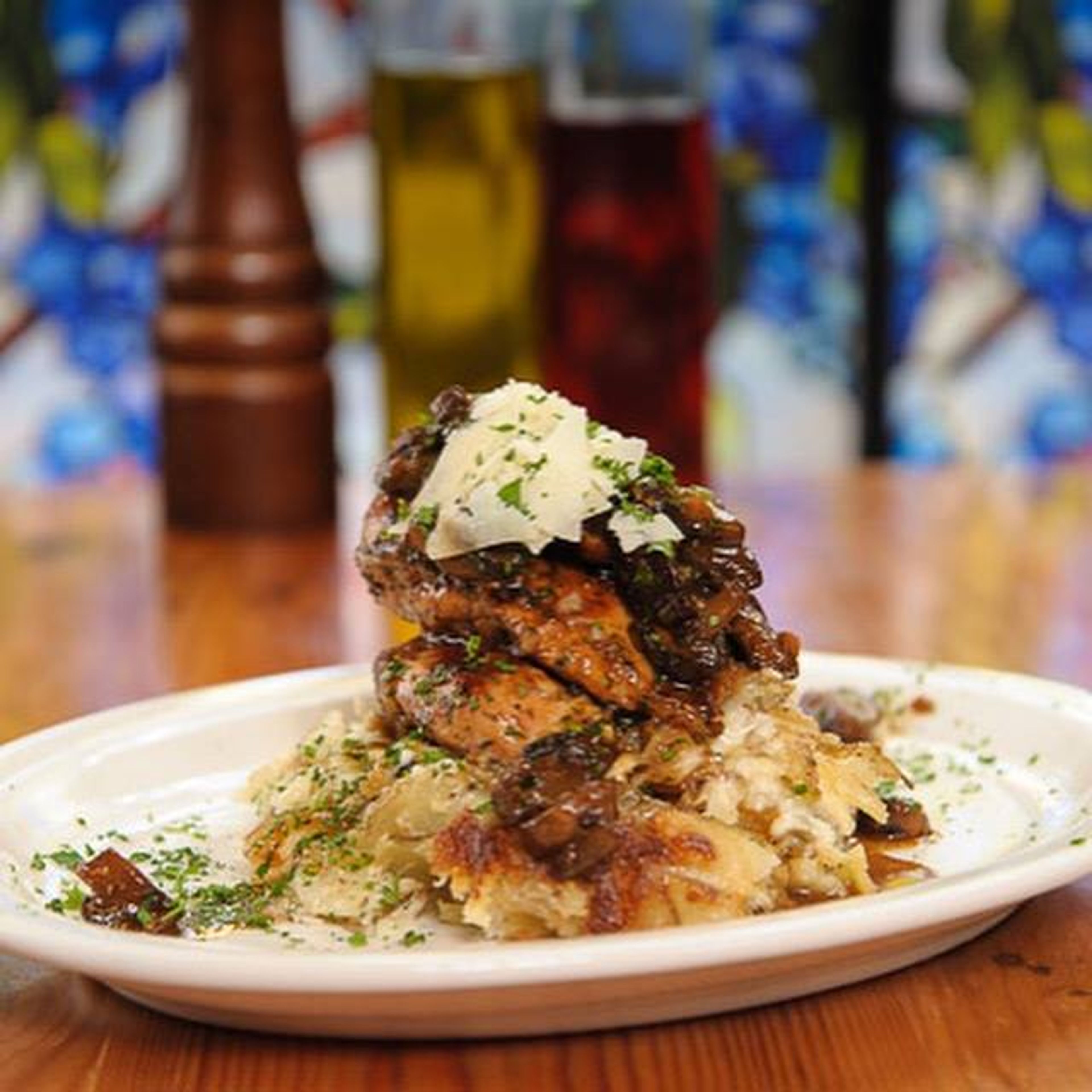 Cover photo of Deano's Wood Fired Grille