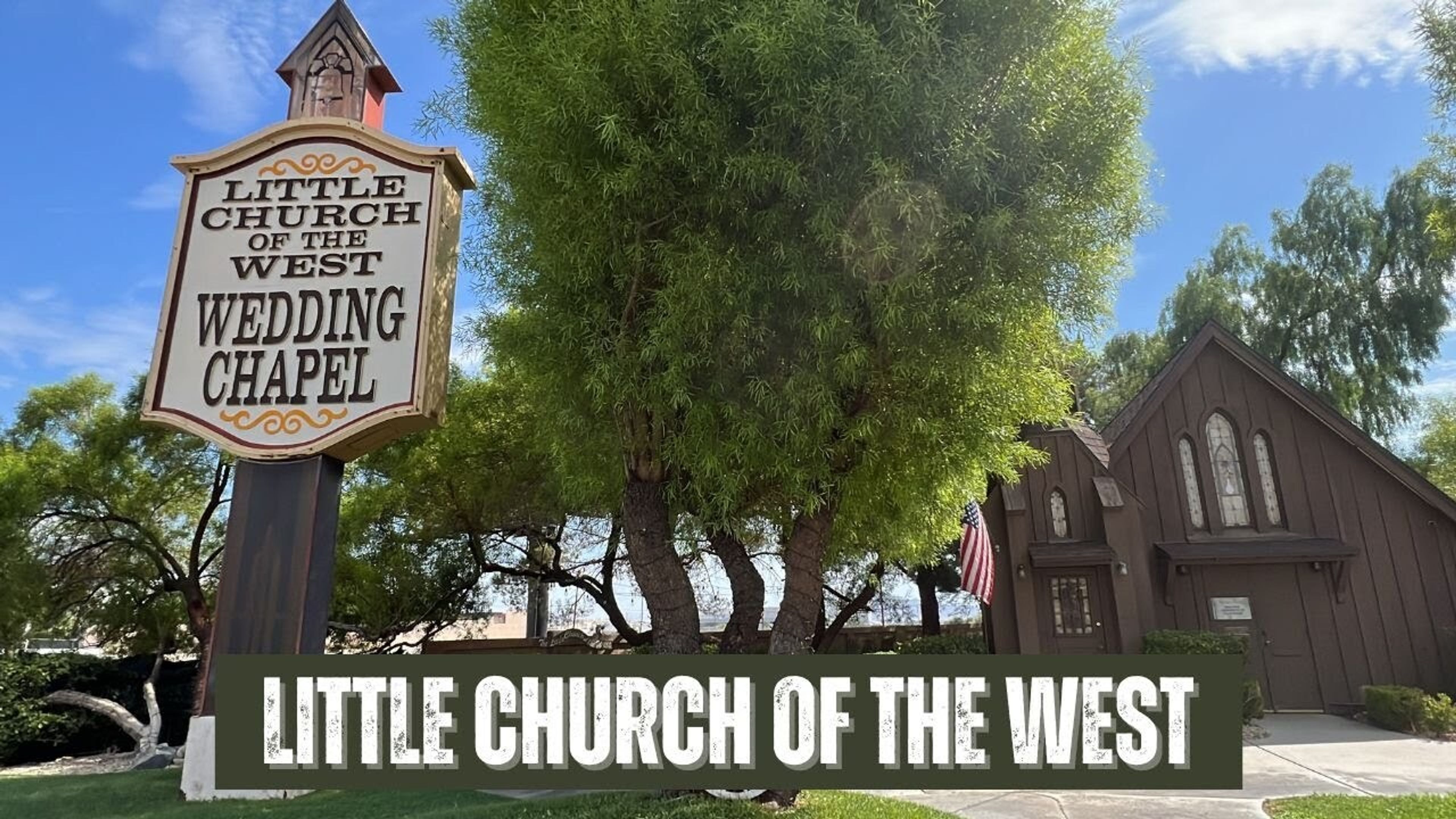 Cover photo of Little Church of the West