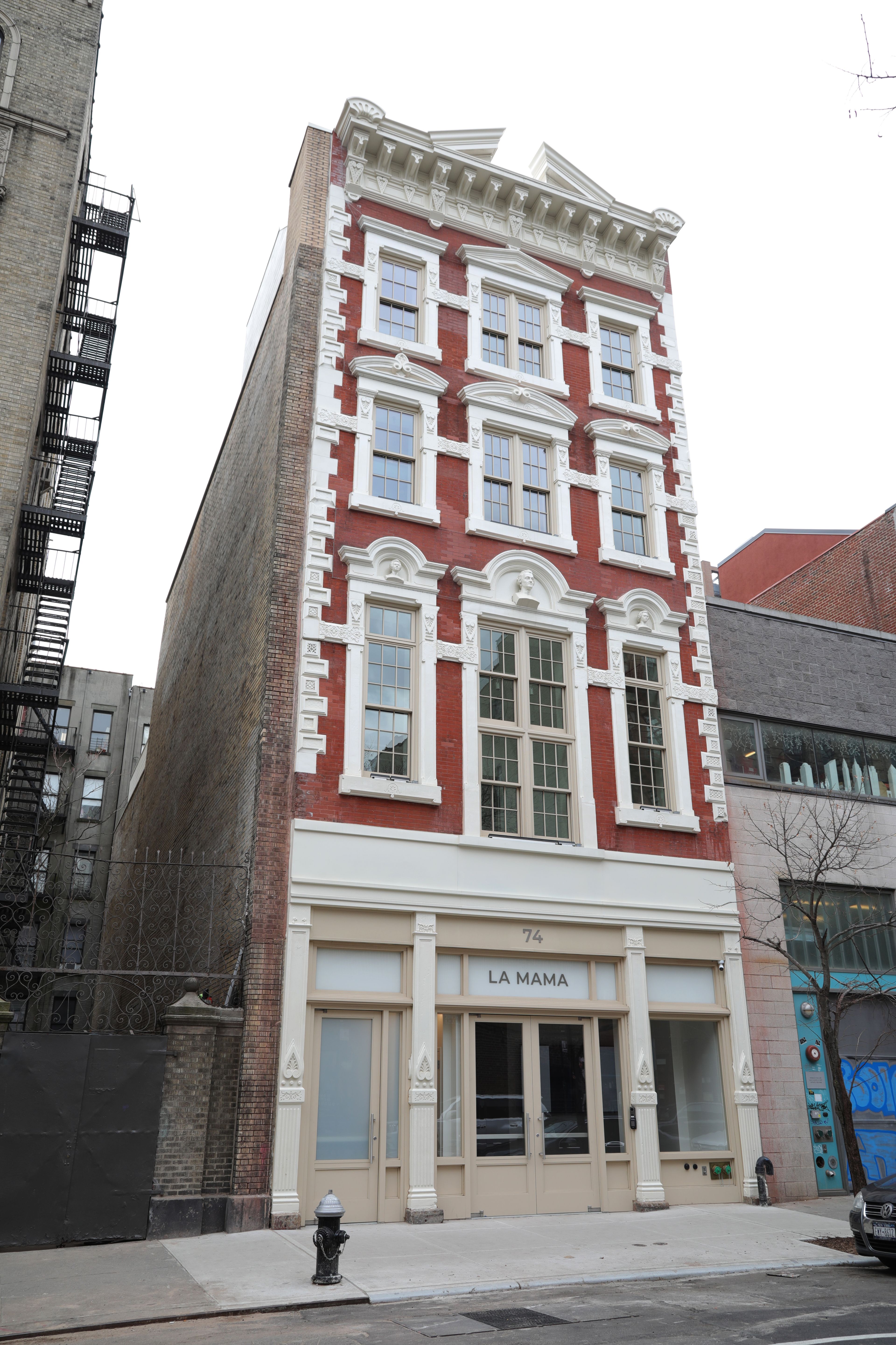 Cover photo of La MaMa Experimental Theatre Club