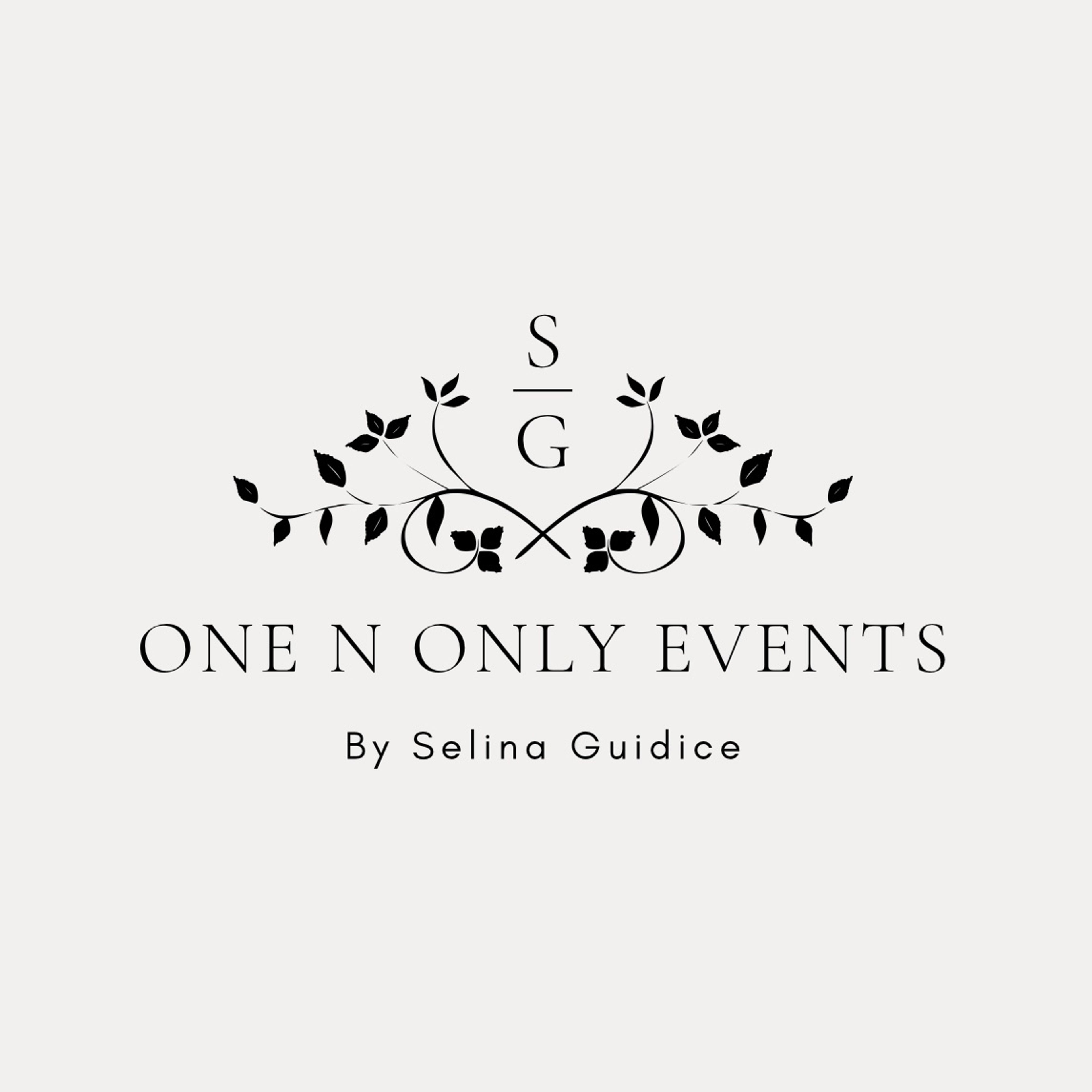 Cover photo of one n only events