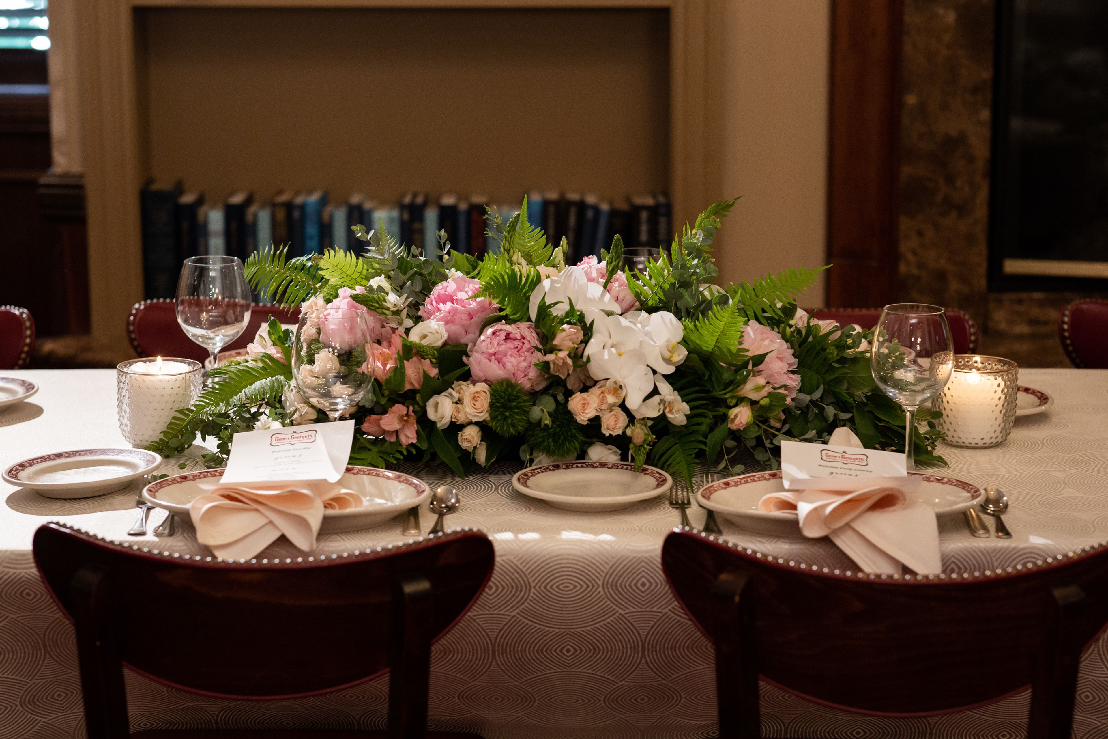 Cover photo of Gene and Georgetti Chicago