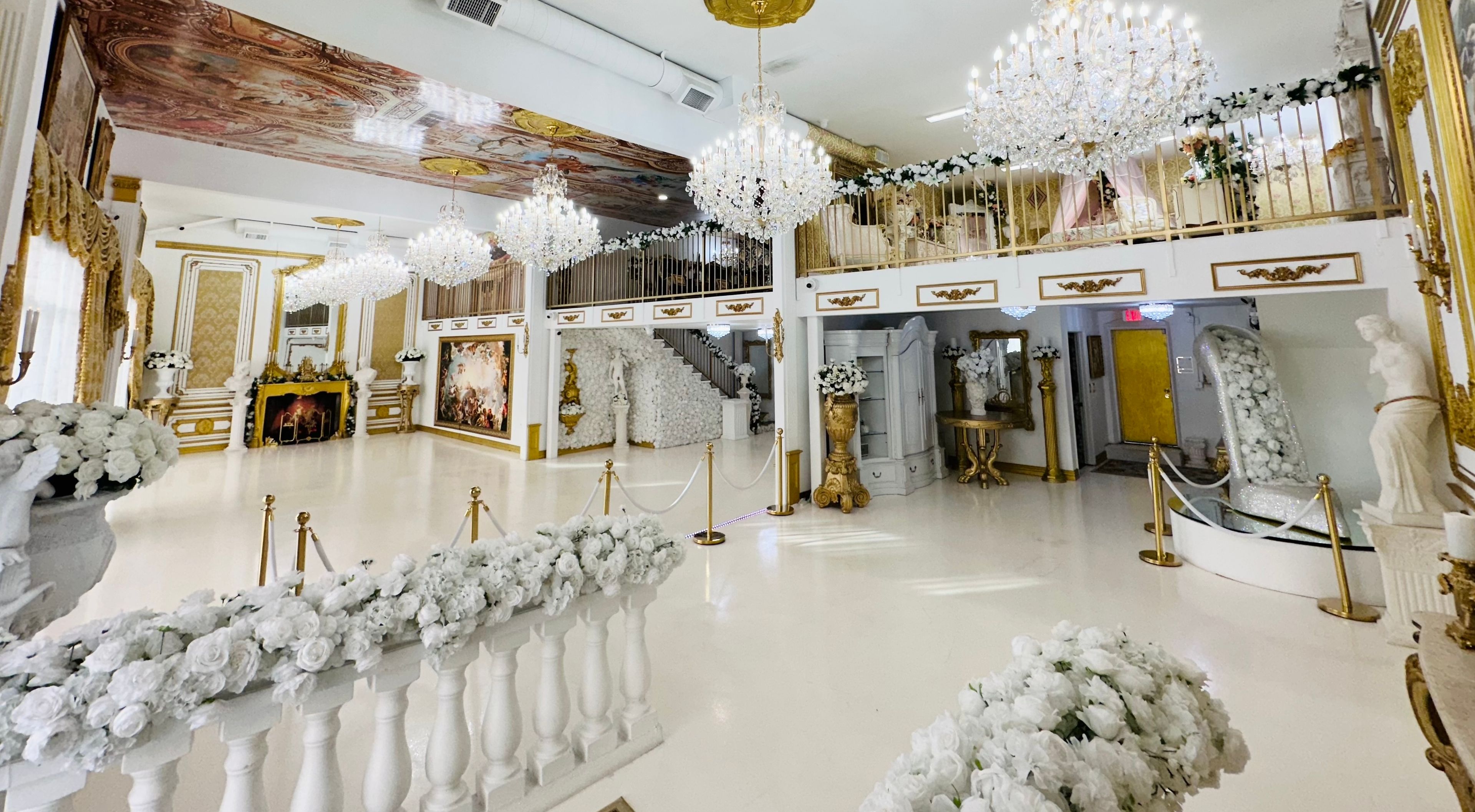 Cover photo of The Glass Slipper Palace