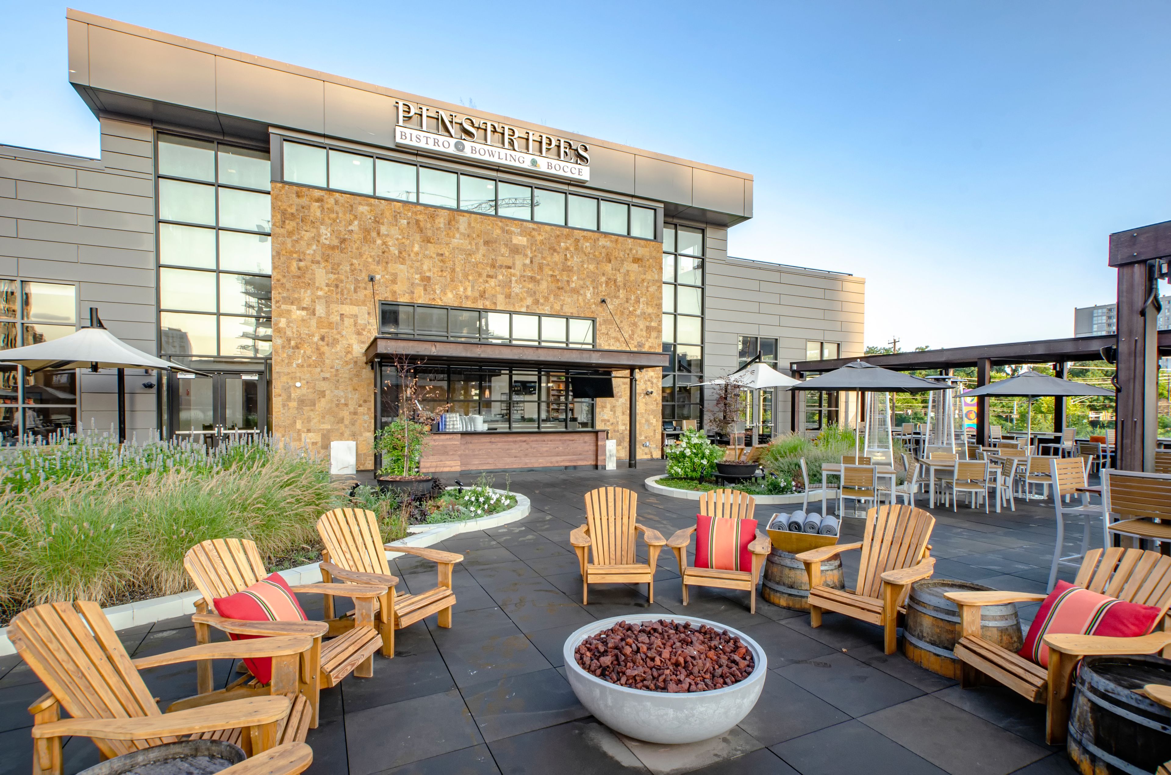 Cover photo of Pinstripes North Bethesda