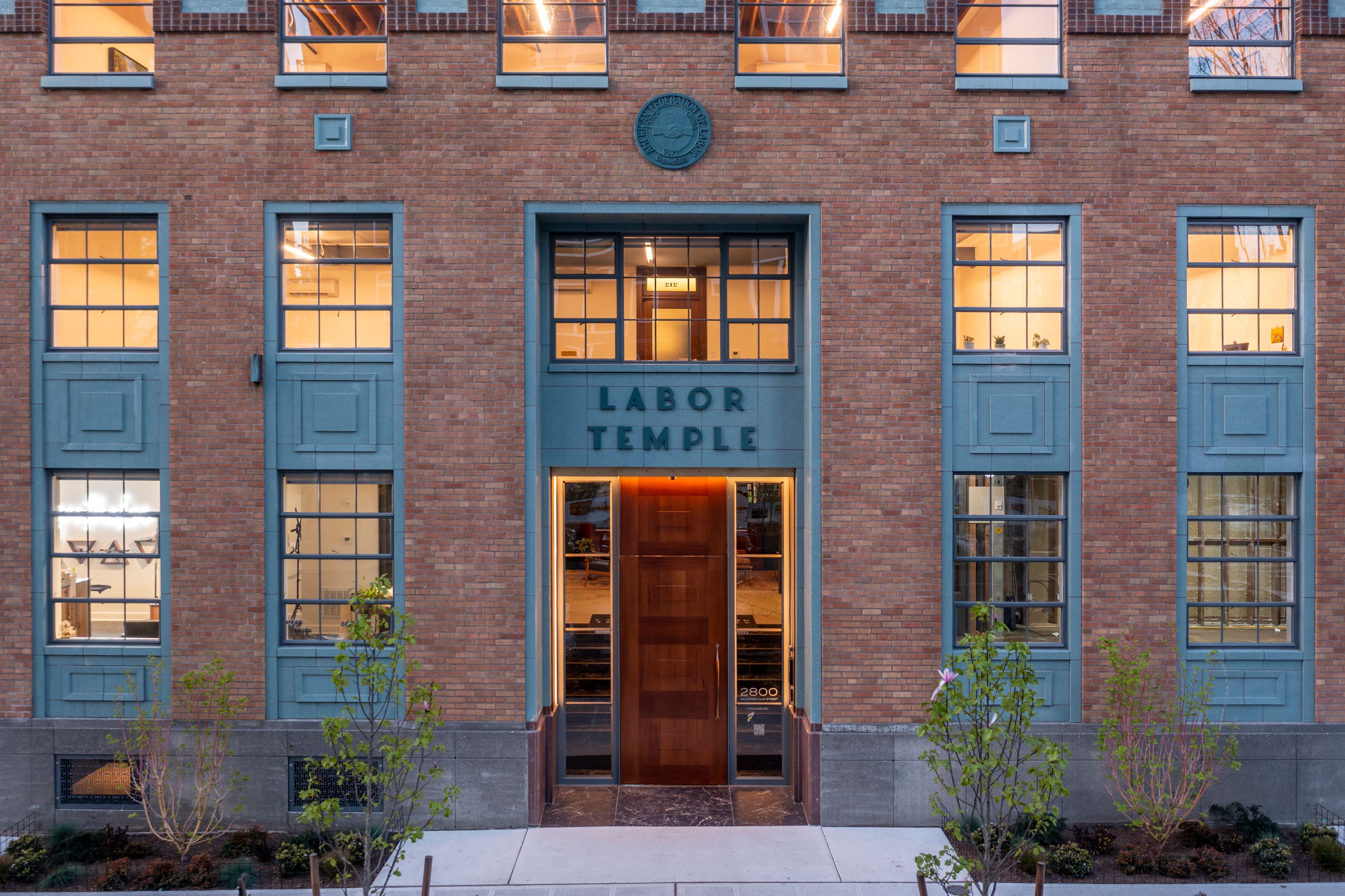 Cover photo of Labour Temple