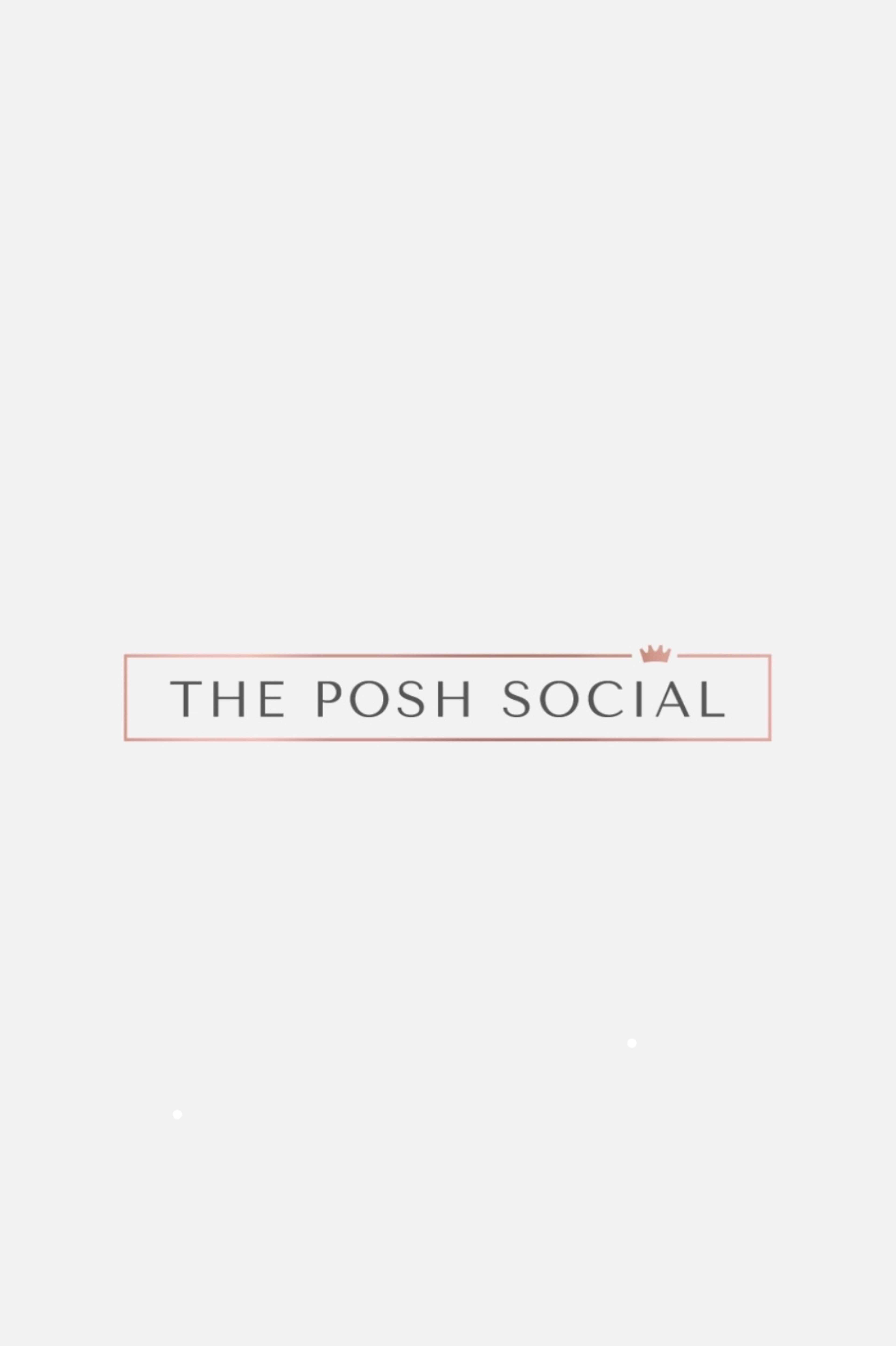 Cover photo of THE POSH SOCIAL LLC