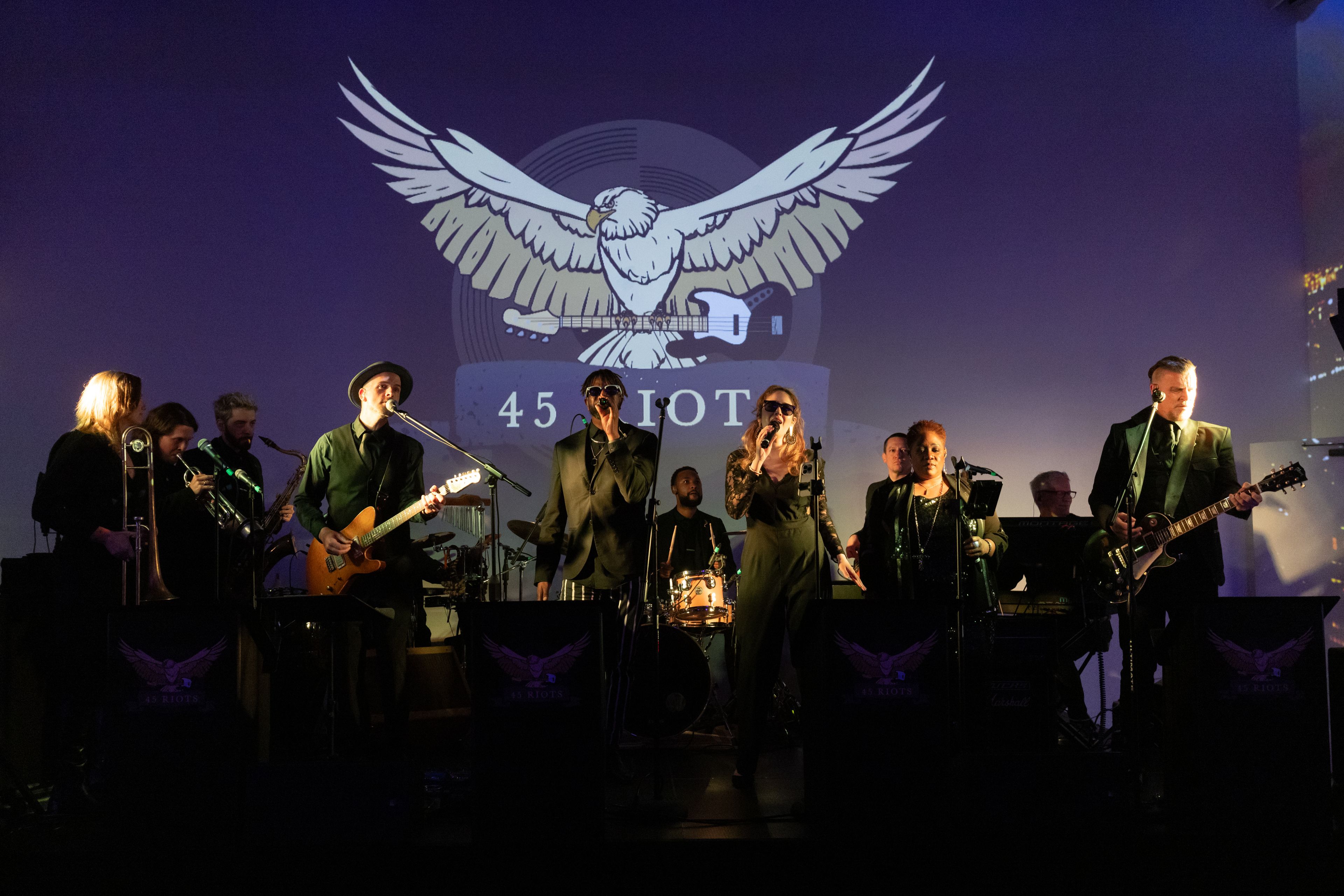 Cover photo of 45 Riots