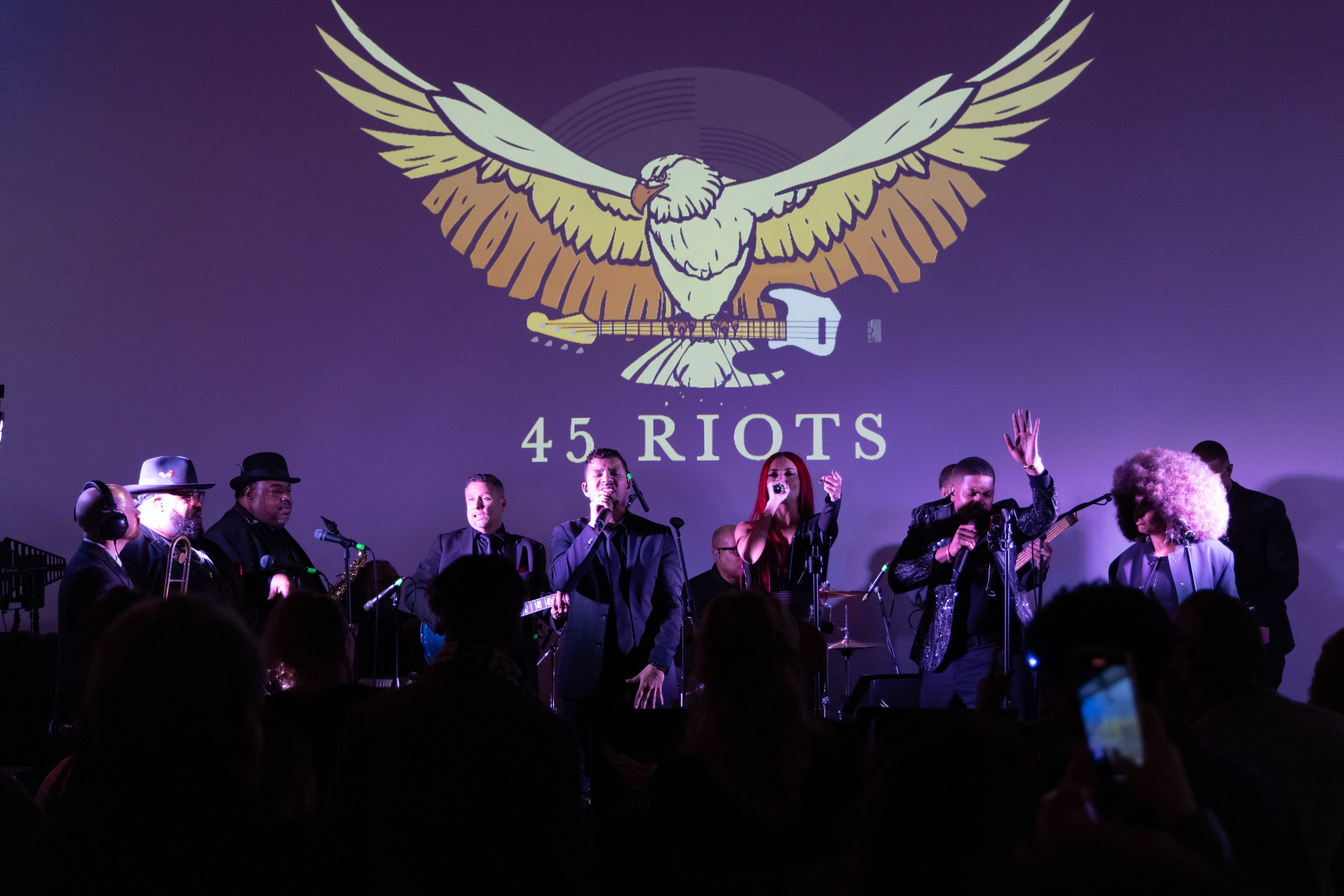 Cover photo of 45 Riots