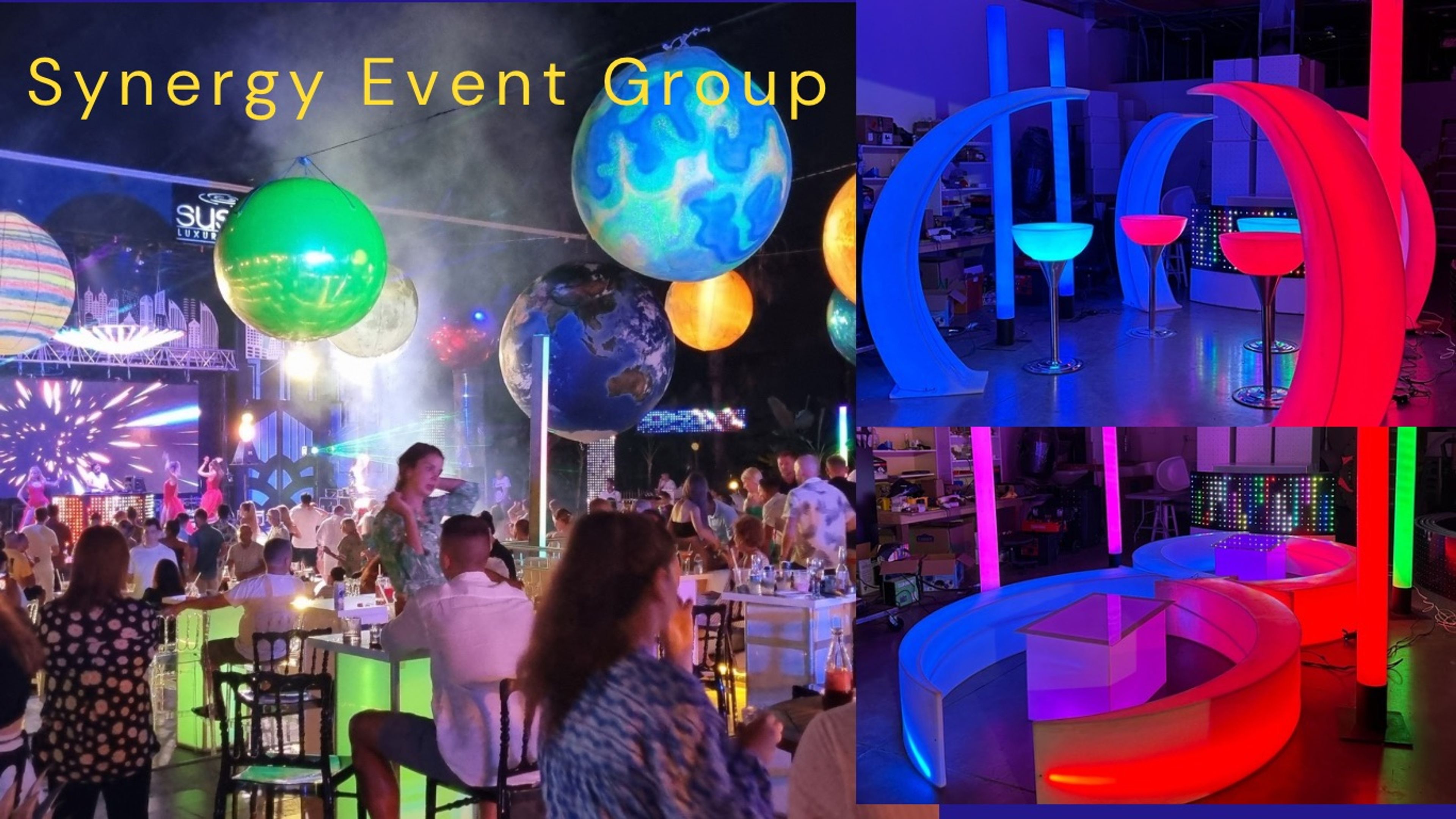 Cover photo of SYNERGY EVENT GROUP TECHNOLOGY