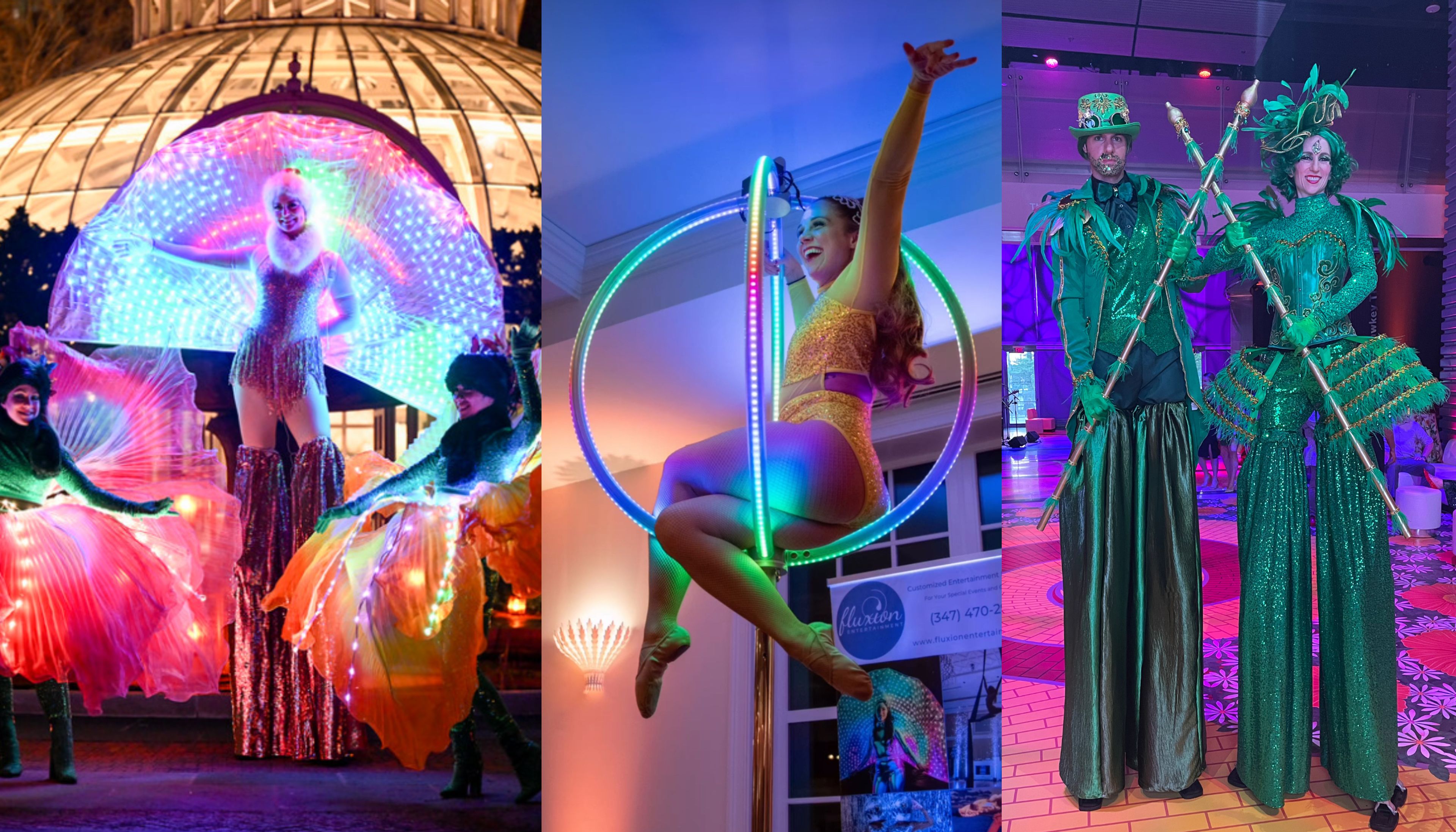 Cover photo of Fluxion Entertainment