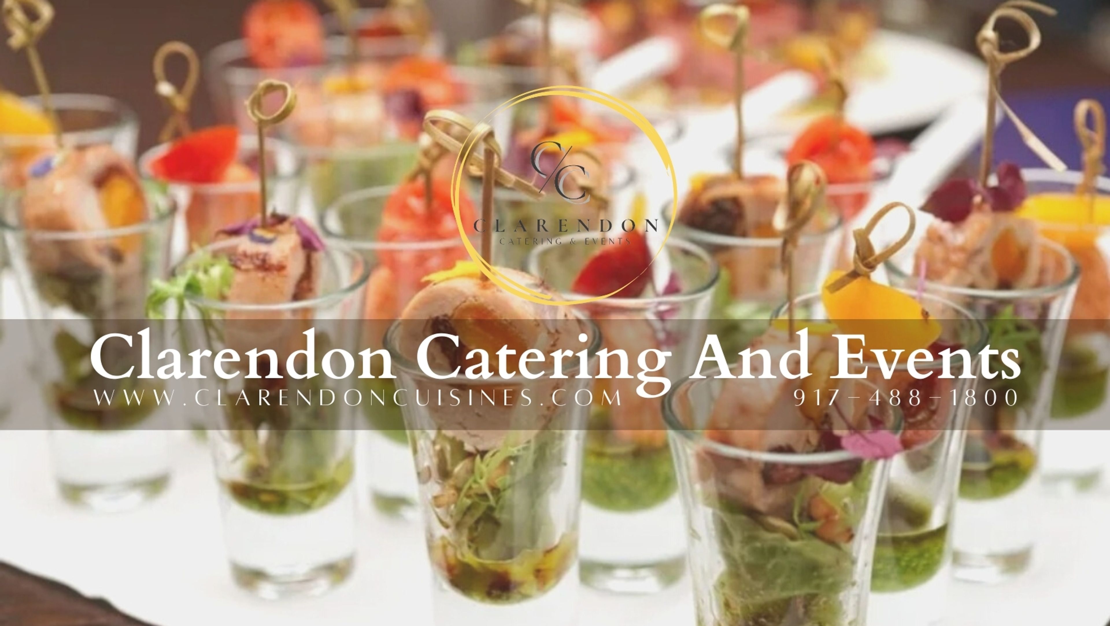 Cover photo of Clarendon Catering and Events