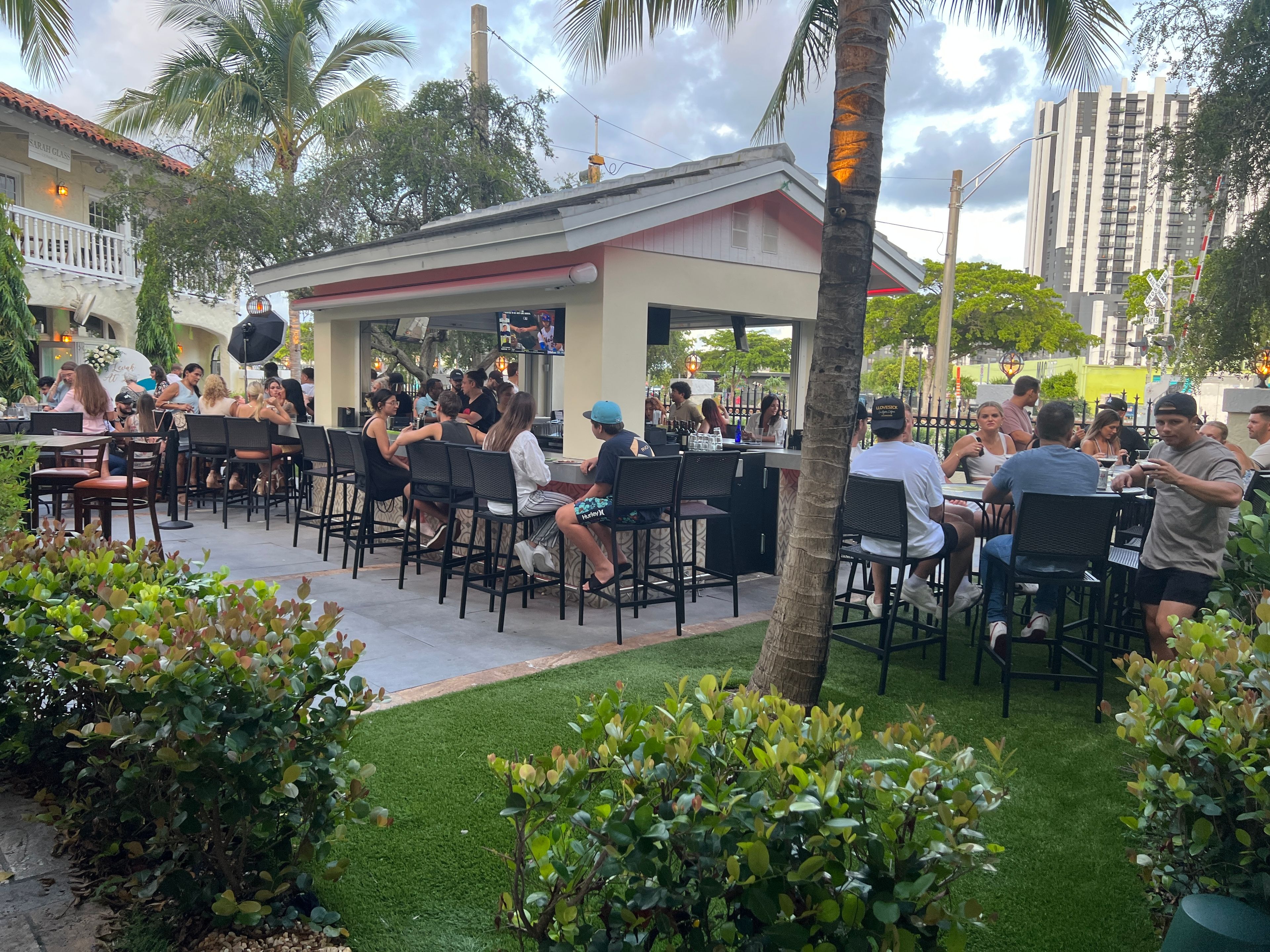 Cover photo of Patio bar and pizza