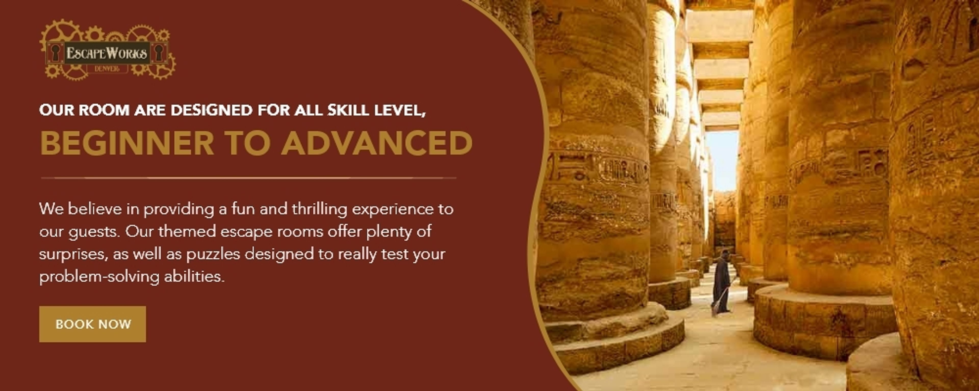 Cover photo of Escapeworks Denver