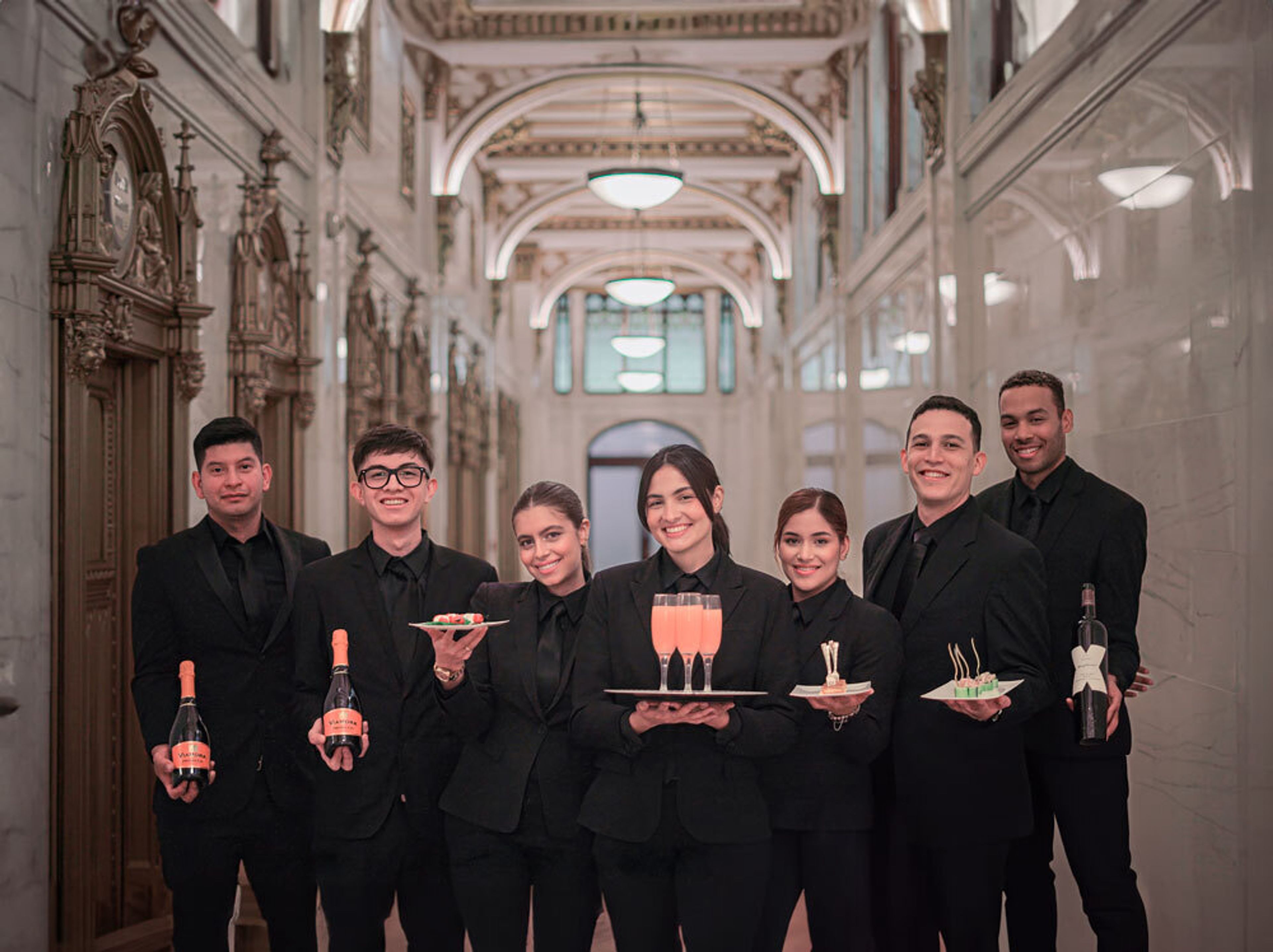 Cover photo of LZG Events Staffing